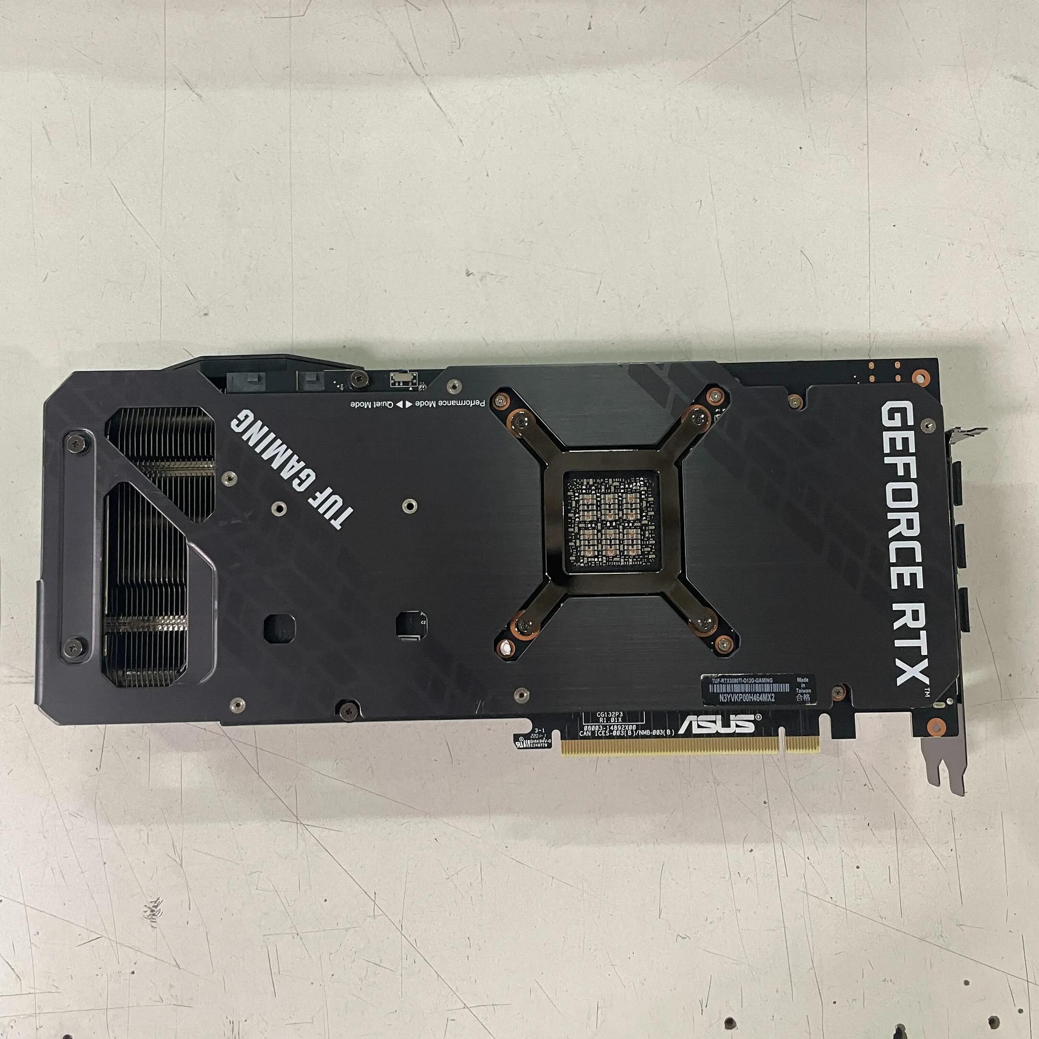 Asus TUF RTX 3080 Ti - Dents, working condition