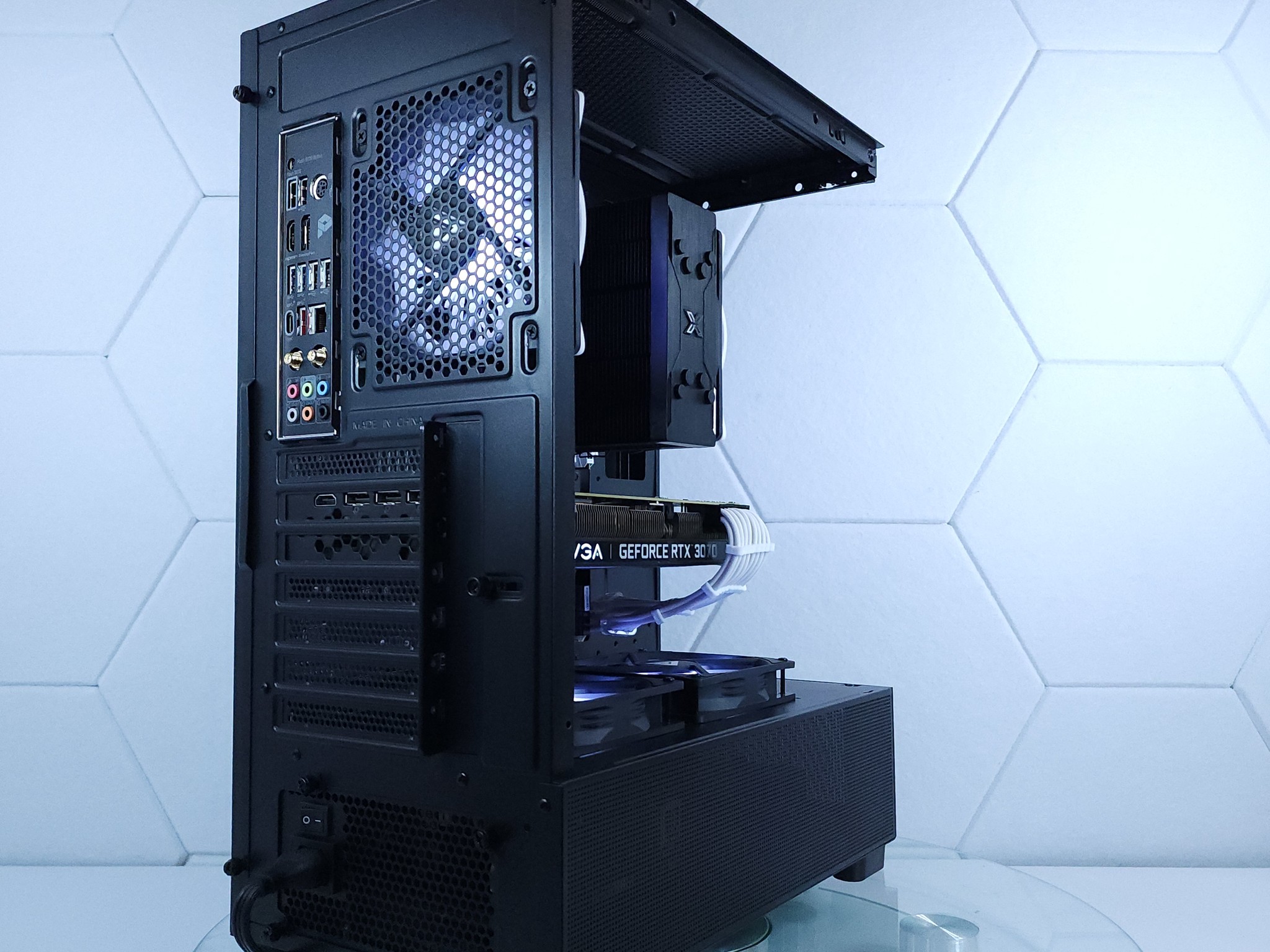 🤍 RTX 3070 Core i5 12600KF ● 1080p/1440p Gaming Computer