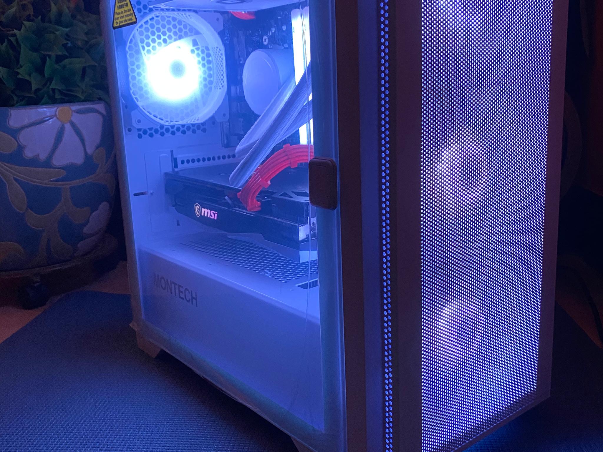 🔥White DRaGoN II🔥🔥/RX6650XT/Ryzen 5 5600X/32GB DDR4 RAM/1TB M.2 NVMe/Windows 11