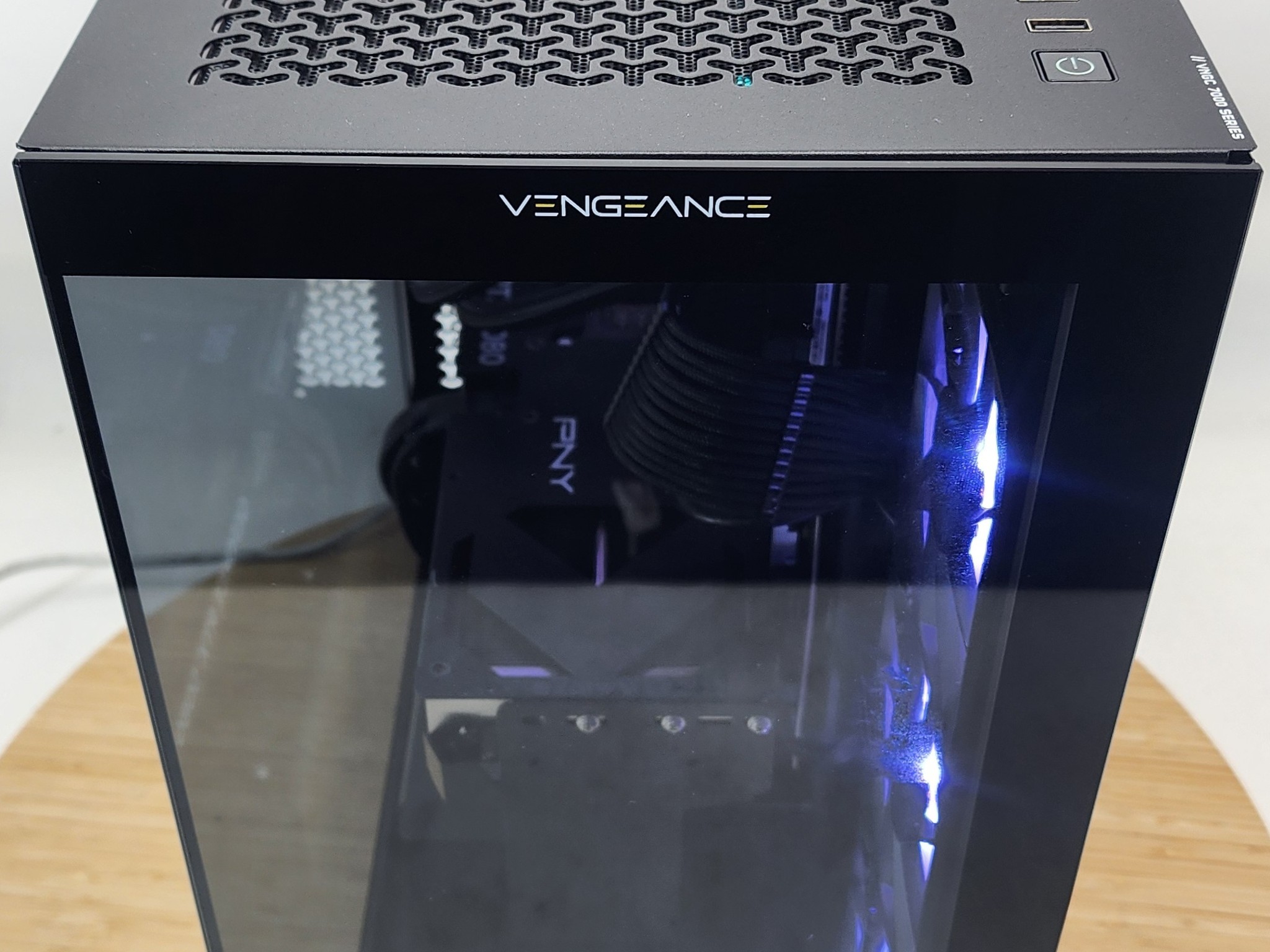 Gaming PC Ryzen 7 9800X3D 32GB RAM 1TB SSD RTX 5080 16GB Windows 11 Computer