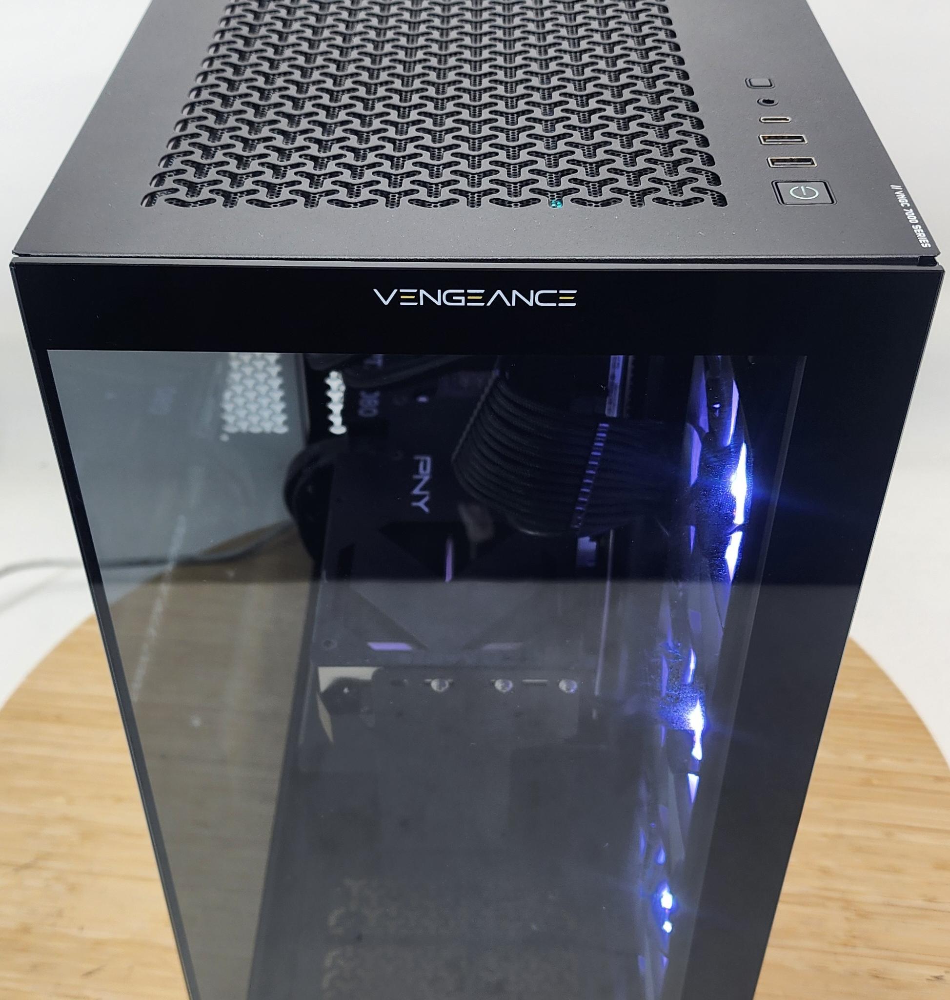Gaming PC Ryzen 7 9800X3D 32GB RAM 1TB SSD RTX 5080 16GB Windows 11 Computer