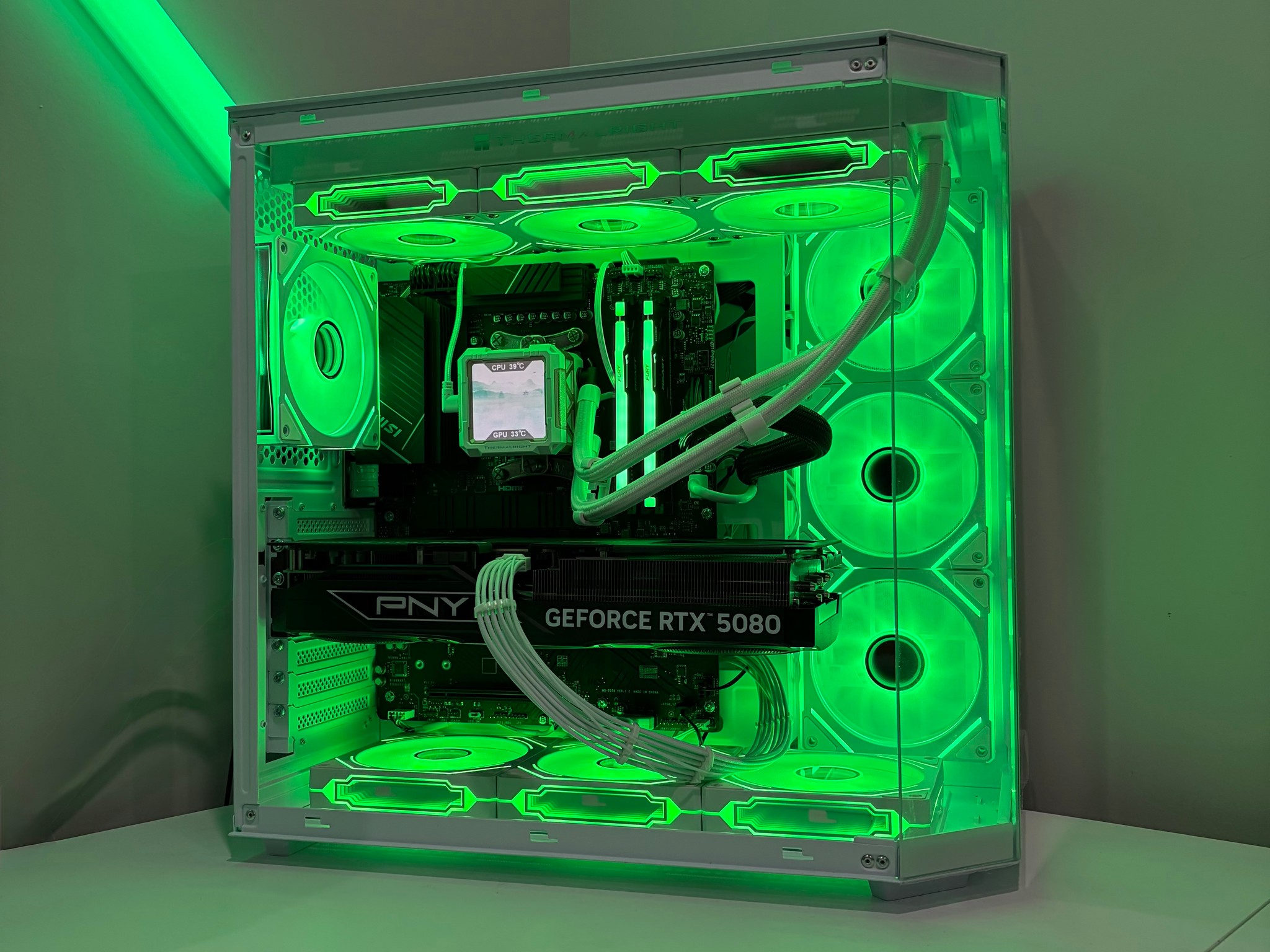 RTX 5080 | Ryzen 7 9800X3D | 32GB DDR5 RAM | 2TB SSD | 1000W PSU | Gaming PC