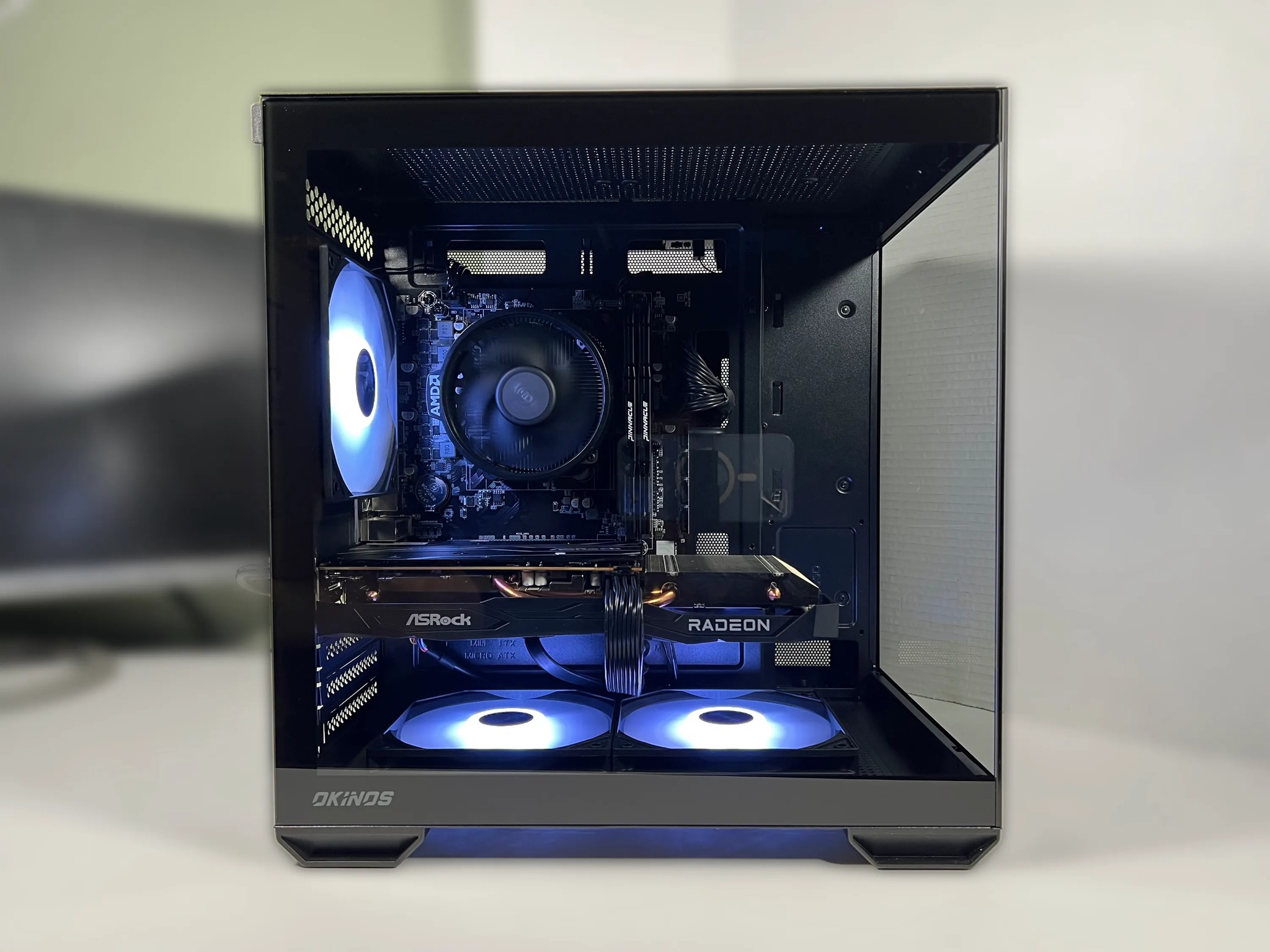 R5 5500 + RX 6600 | 16GB DDR4 | 1TB NVMe | E-Sports Base Gaming PC