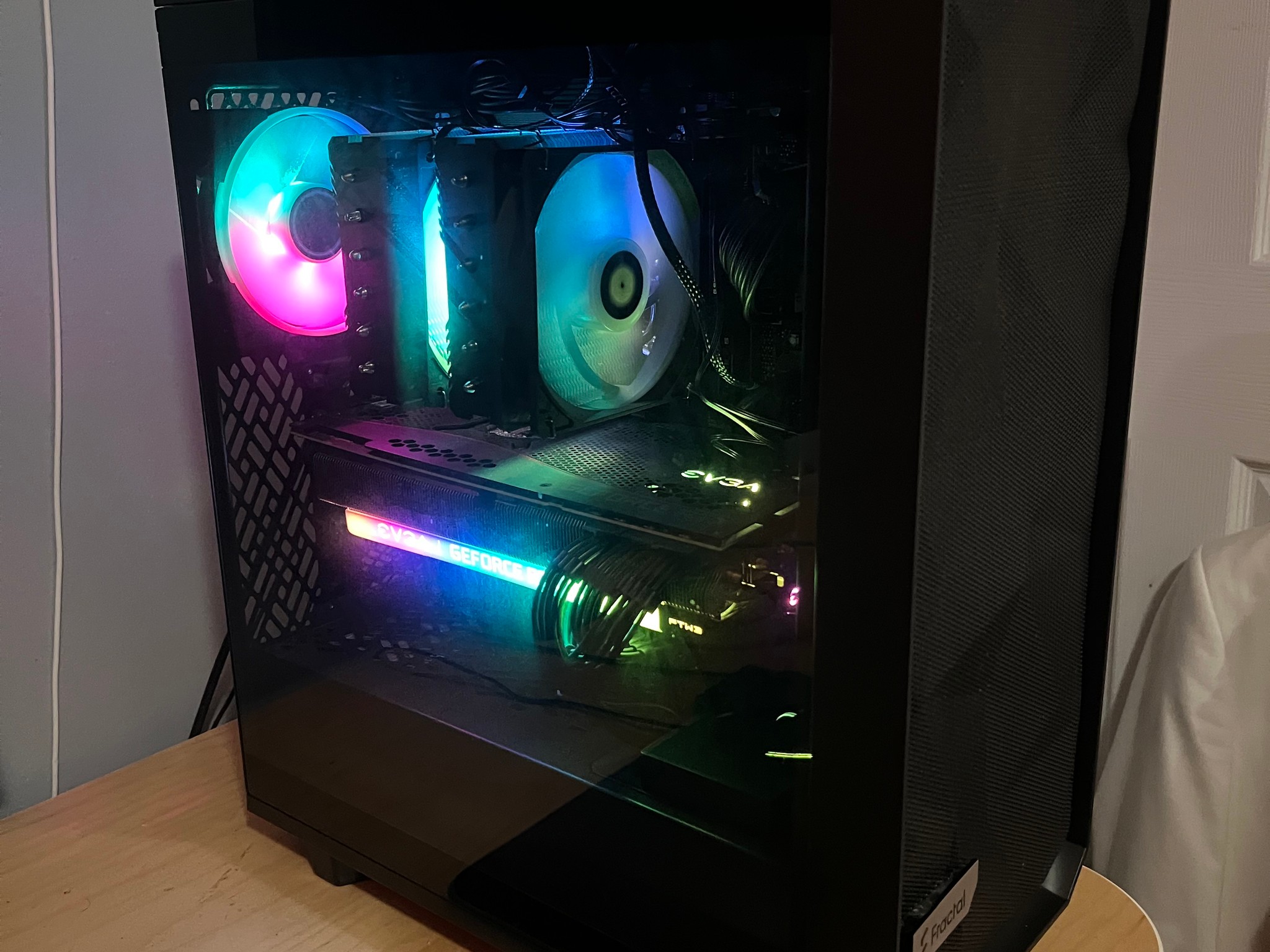 GeForce RTX 3080 Custom Gaming PC - Ryzen 7 9700X, 2TB SSD High End Customer Build