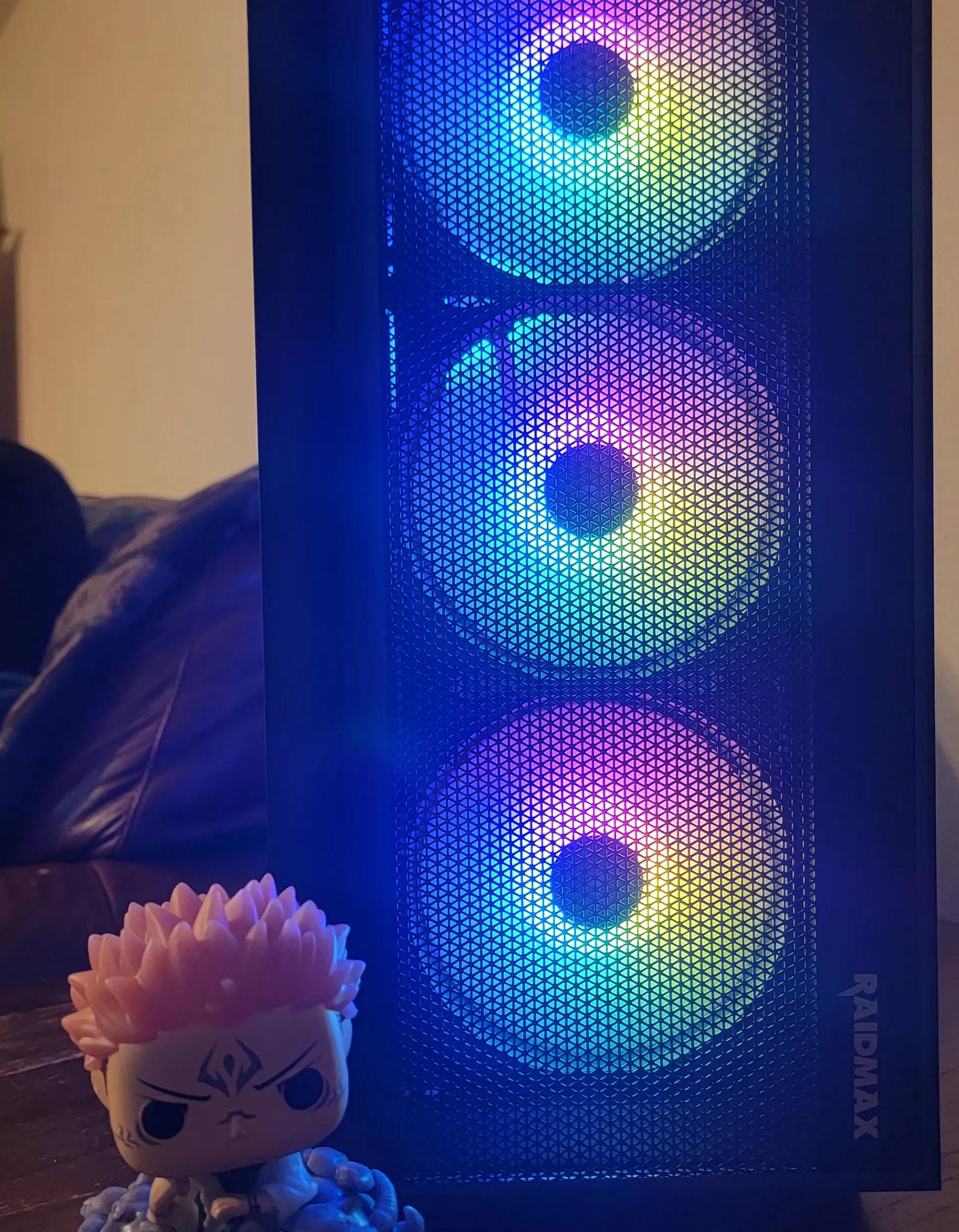 Great Gaming PC! Ryzen 7 & Asus RTX