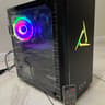 NVIDIA RTX 2070, Intel Core i5-9400f, 16GB RAM, 500GB SSD, Gaming PC w/ Wi-Fi, BT & RGB Remote