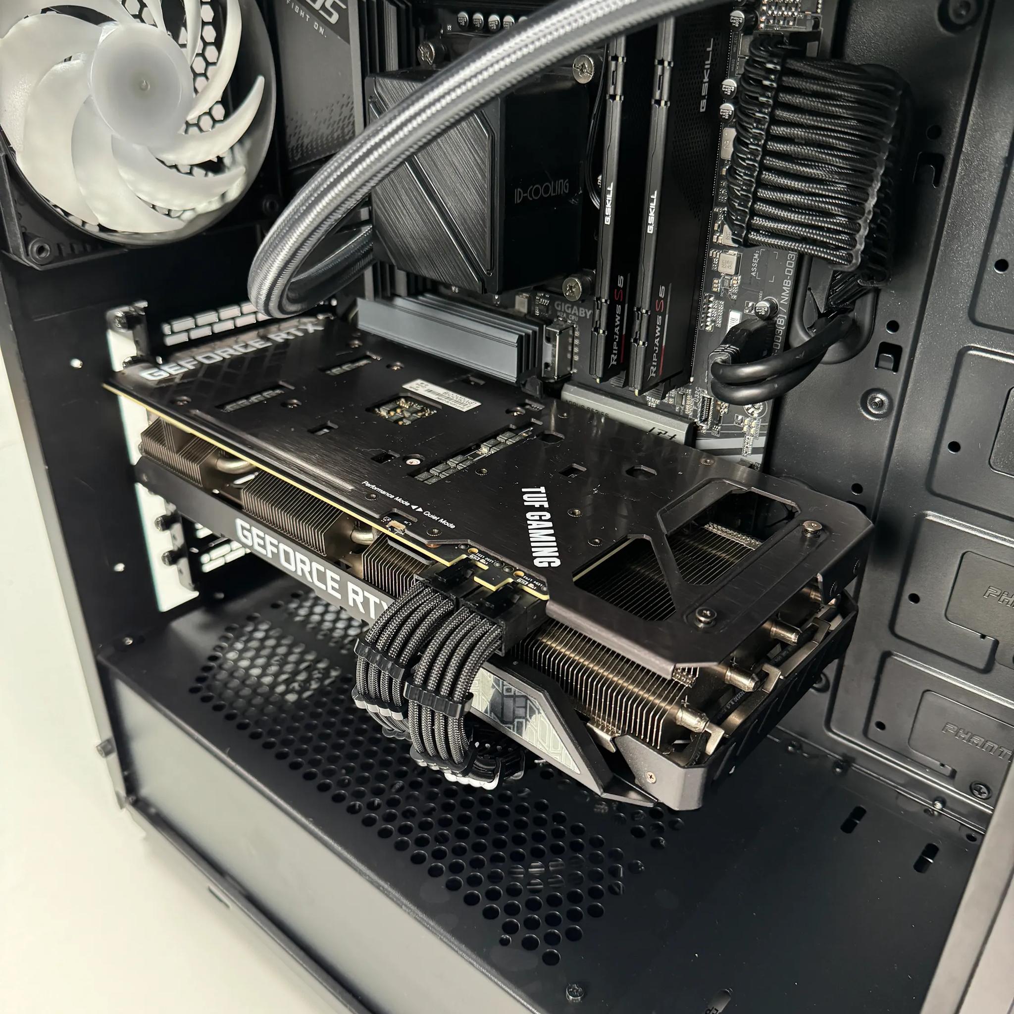 Beast 1440p Gaming/streaming PC (i7-13700k, TUF RTX 3070)
