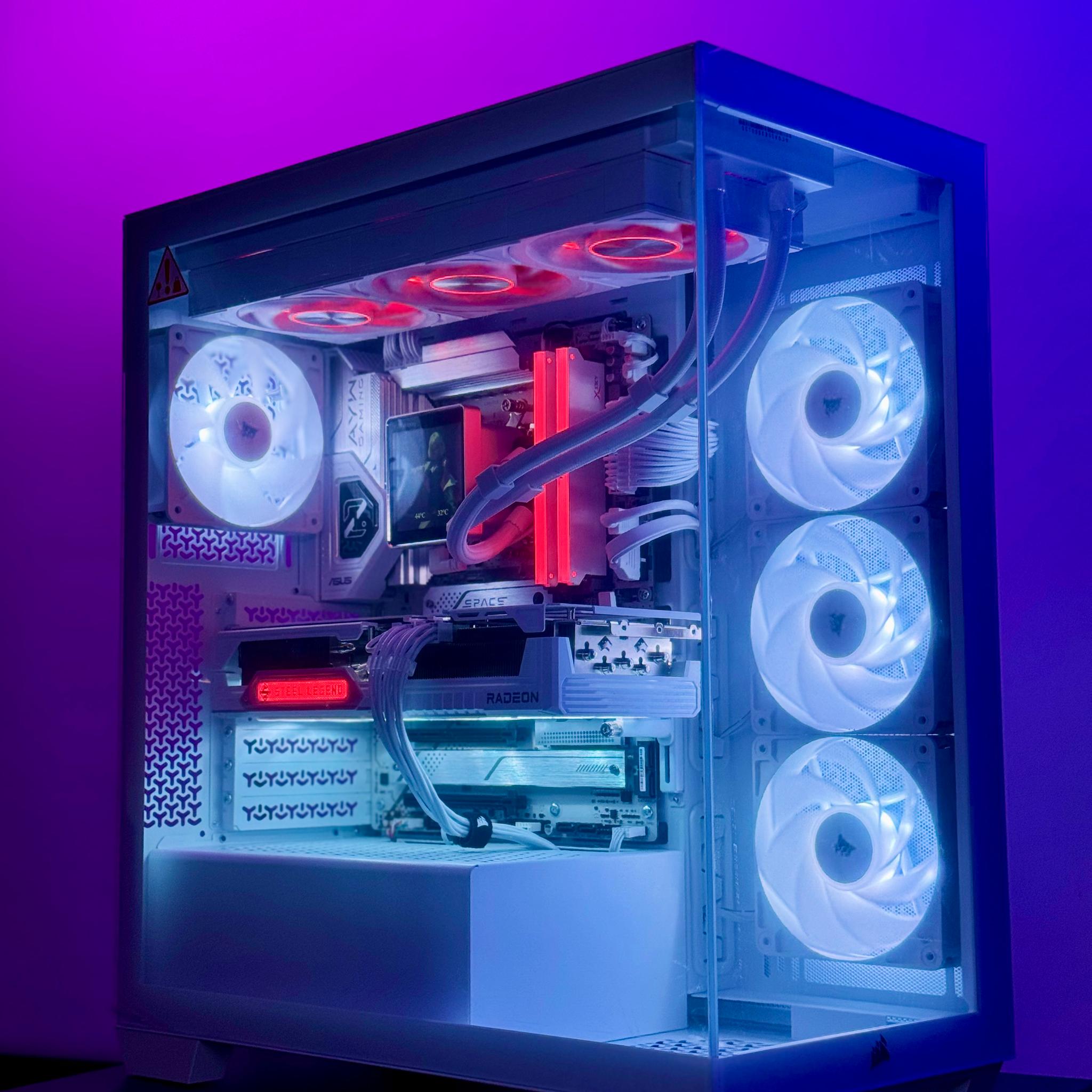 Odyssey - Ryzen 9800X3D | RX 9070 XT | 32GB DDR5 RAM 6000MHz CL30 | 2TB SSD NVMe | Win 11 Pro