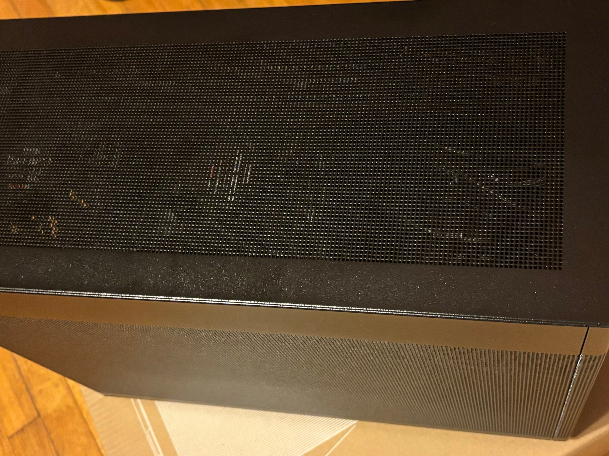 Clean Black, no frills gaming PC, Ryzen 7 7700X, RX 6700XT 12GB, 32GB ddr5