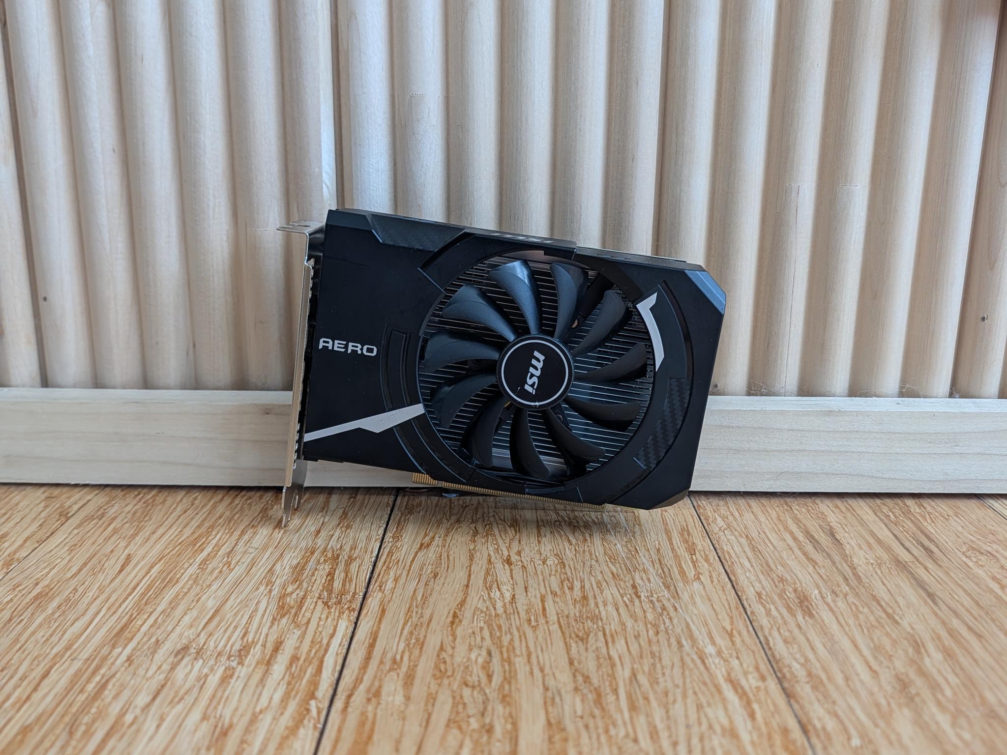 MSI RX 550 AERO ITX 2GB
