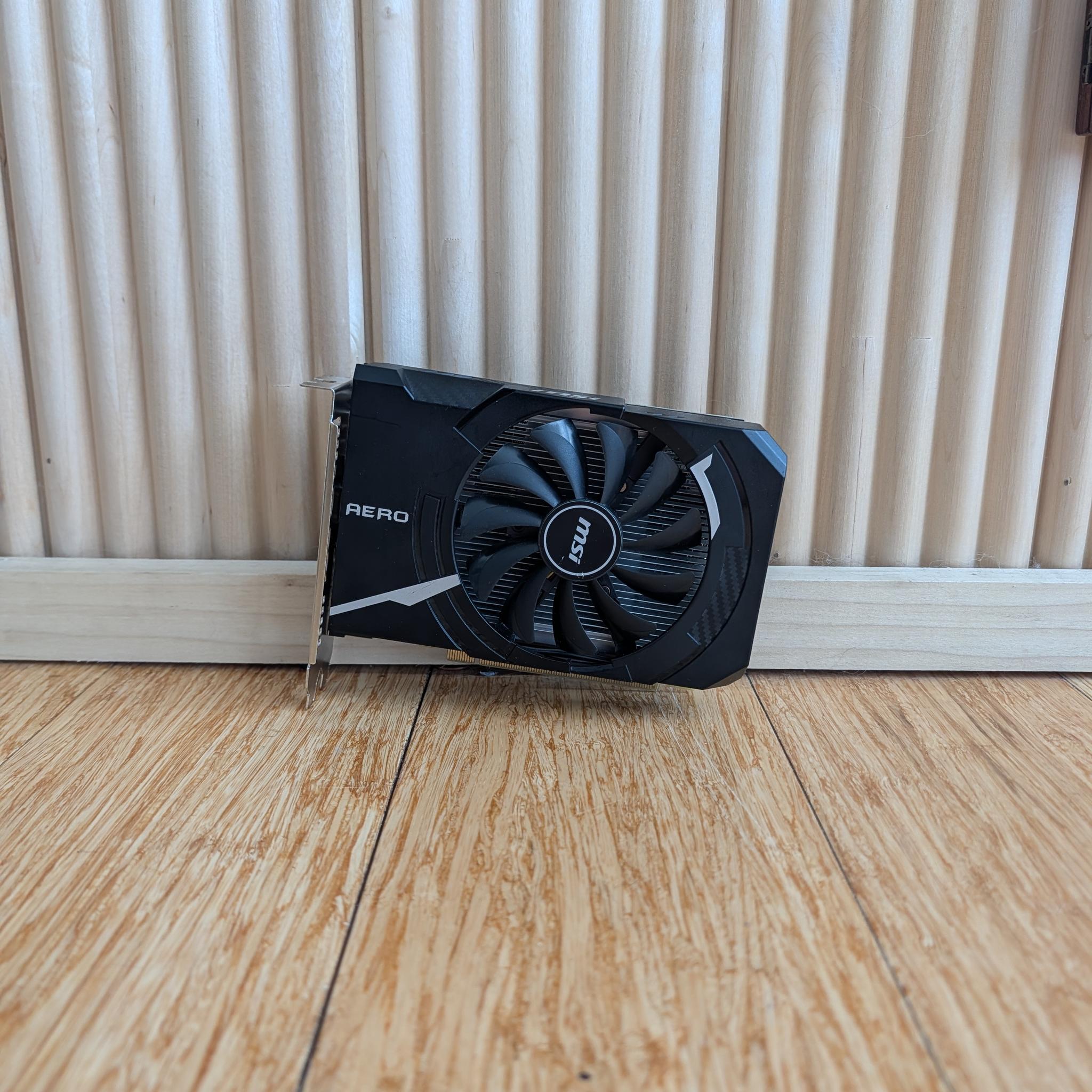 MSI RX 550 AERO ITX 2GB