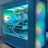 1080p/1440p ALL WHITE CUSTOM GAMING PC