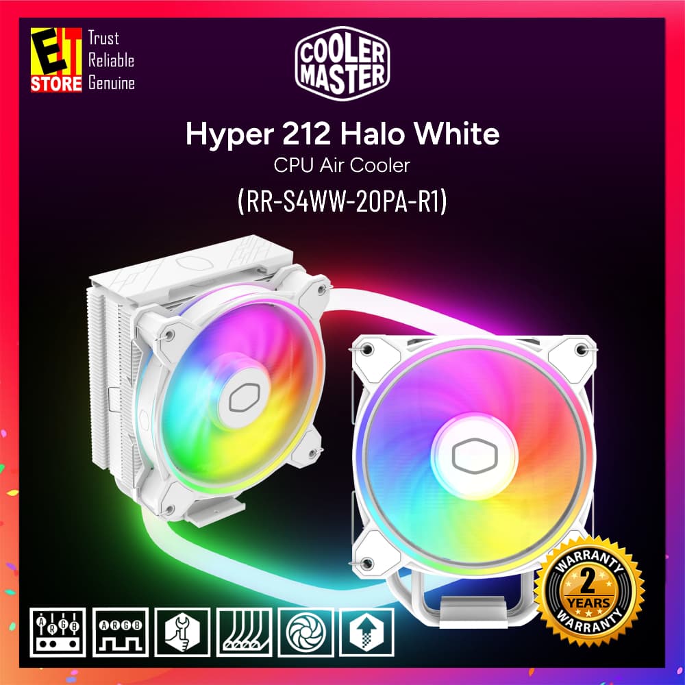 Cooler Master Hyper 212 Halo - Image 1