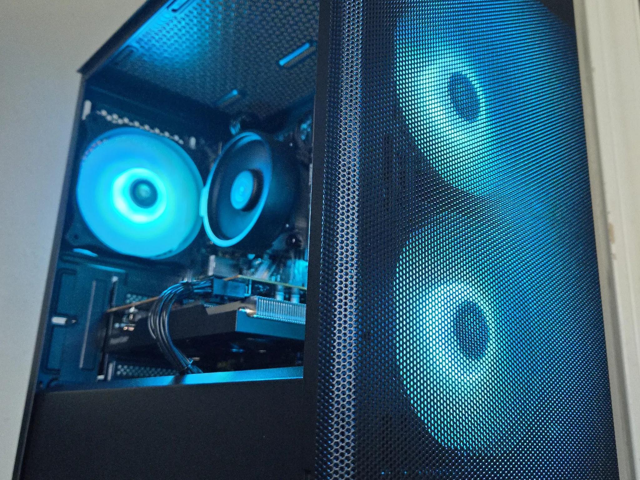 Brand-New 1080p Gaming PC | High Performance, Great Value | Ryzen 5 5500 | Radeon RX 6600