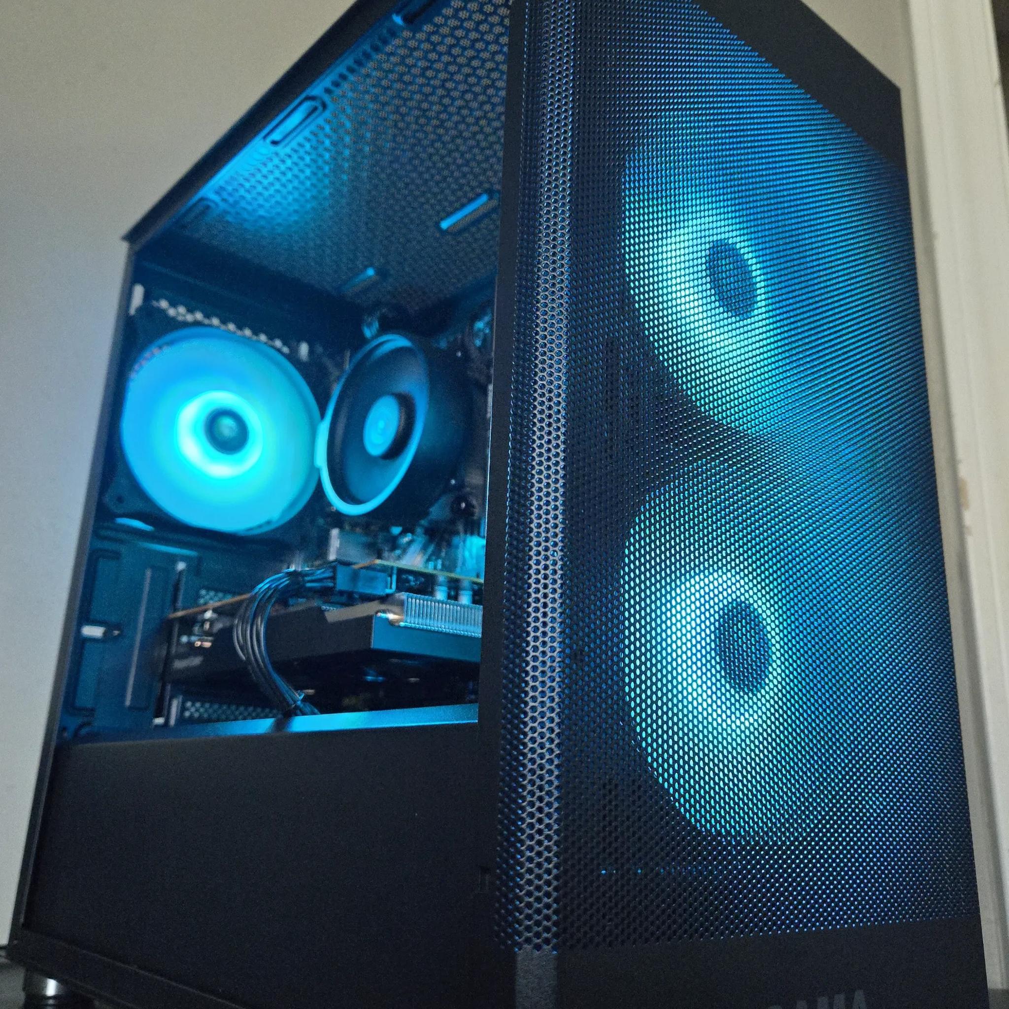 Brand-New 1080p Gaming PC | High Performance, Great Value | Ryzen 5 5500 | Radeon RX 6600