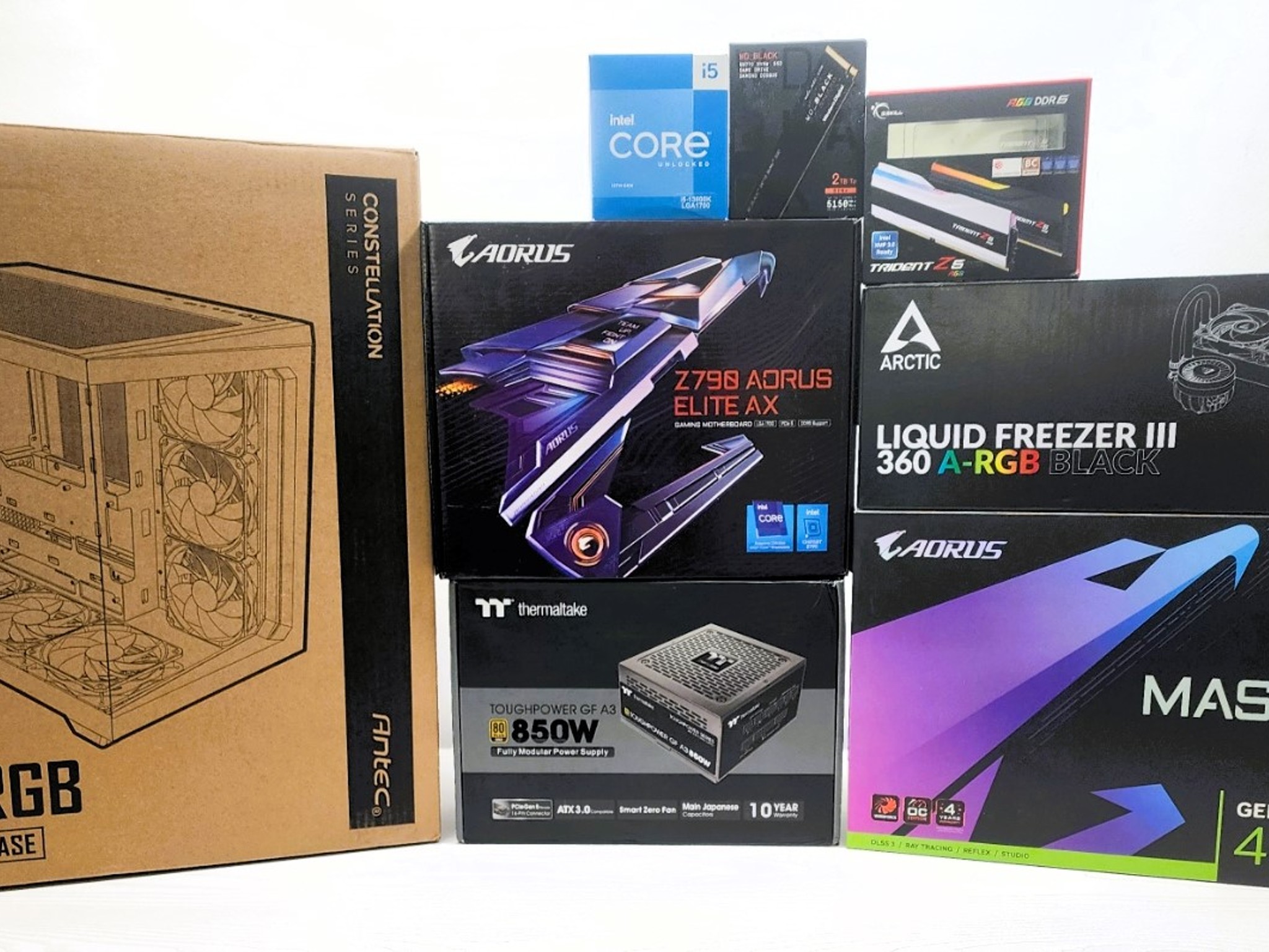 Elite Custom Gaming PC - 13600K/4070Ti - READ DESCRIPTION!!!