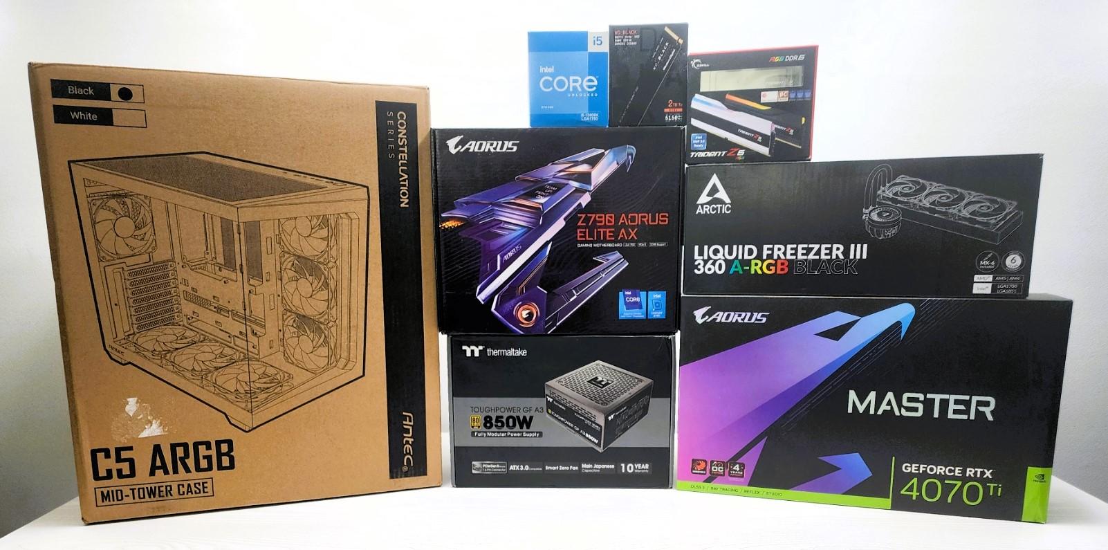 Elite Custom Gaming PC - 13600K/4070Ti - READ DESCRIPTION!!!