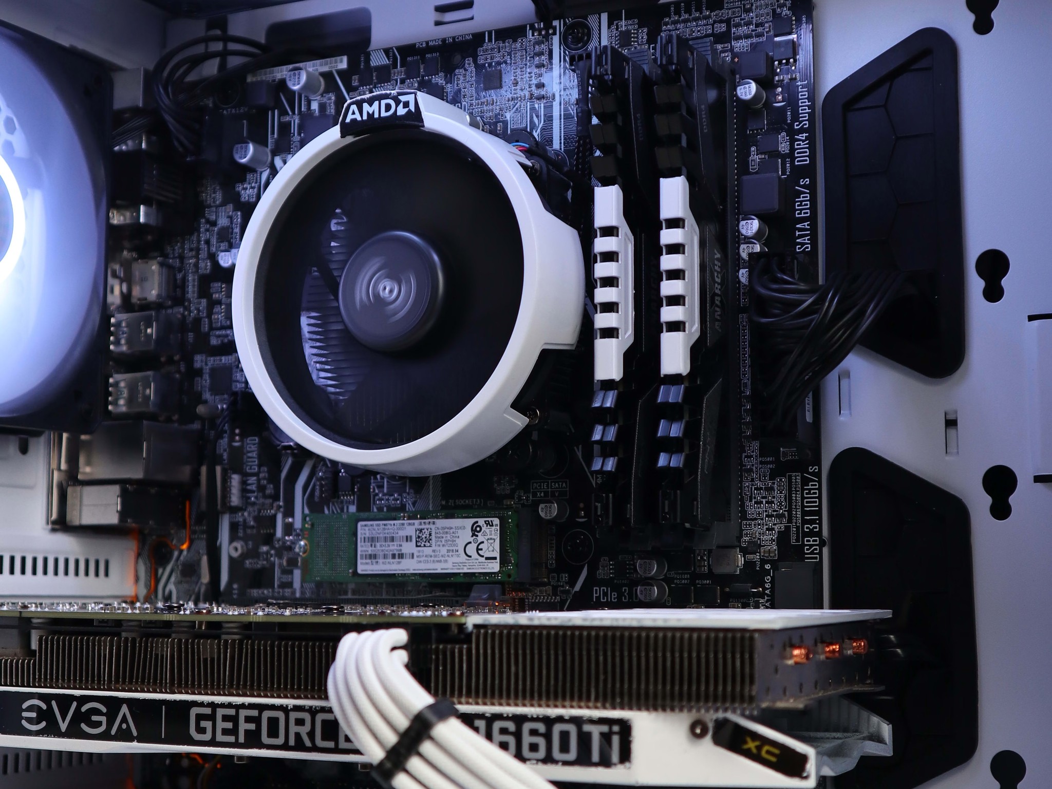 Oreo | Ryzen 5 1400/GTX 1660Ti Gaming PC FREE SHIPPING