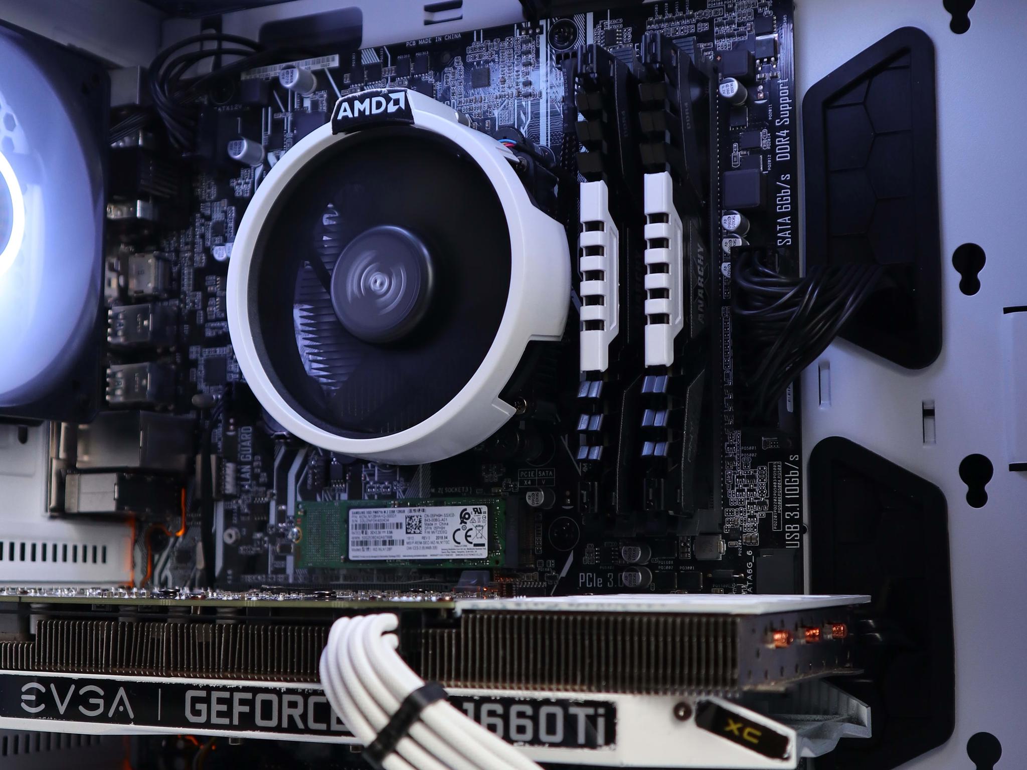Oreo | Ryzen 5 1400/GTX 1660Ti Gaming PC FREE SHIPPING
