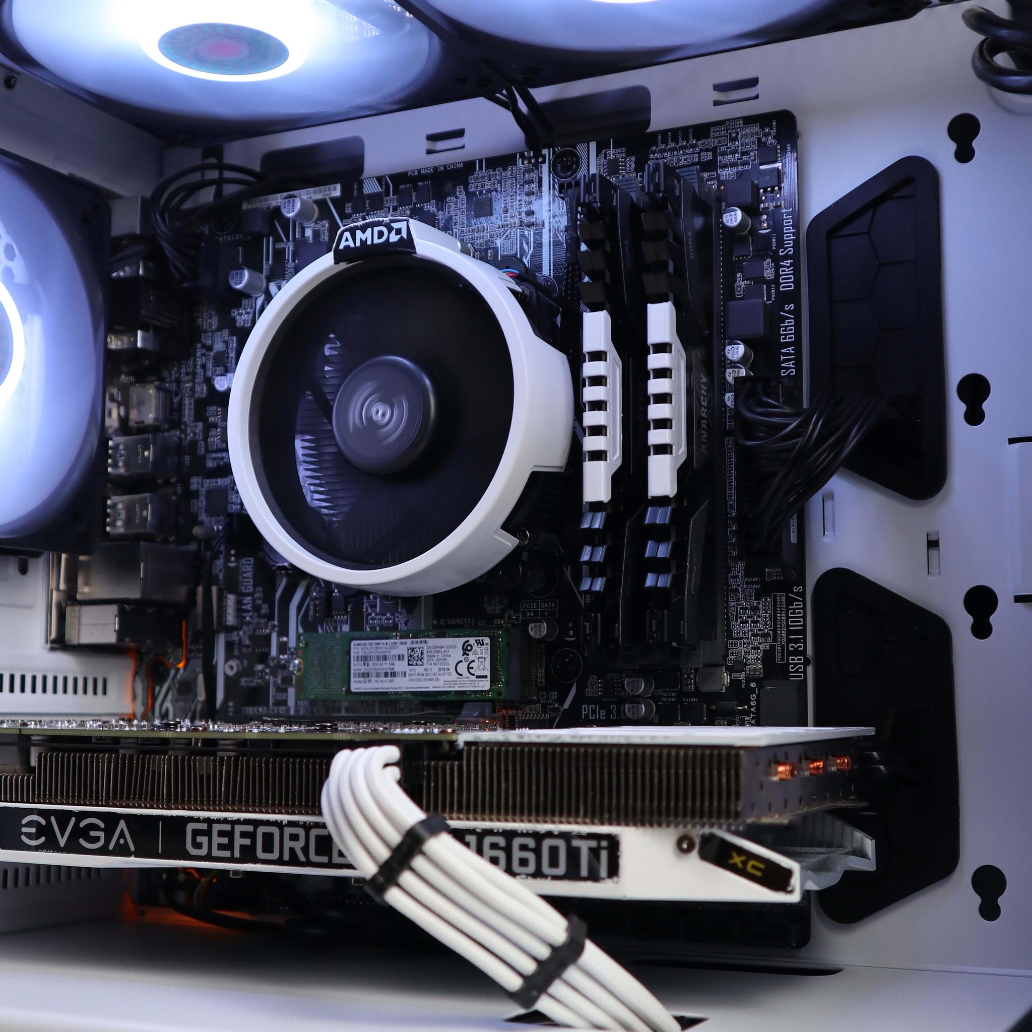 Oreo | Ryzen 5 1400/GTX 1660Ti Gaming PC FREE SHIPPING