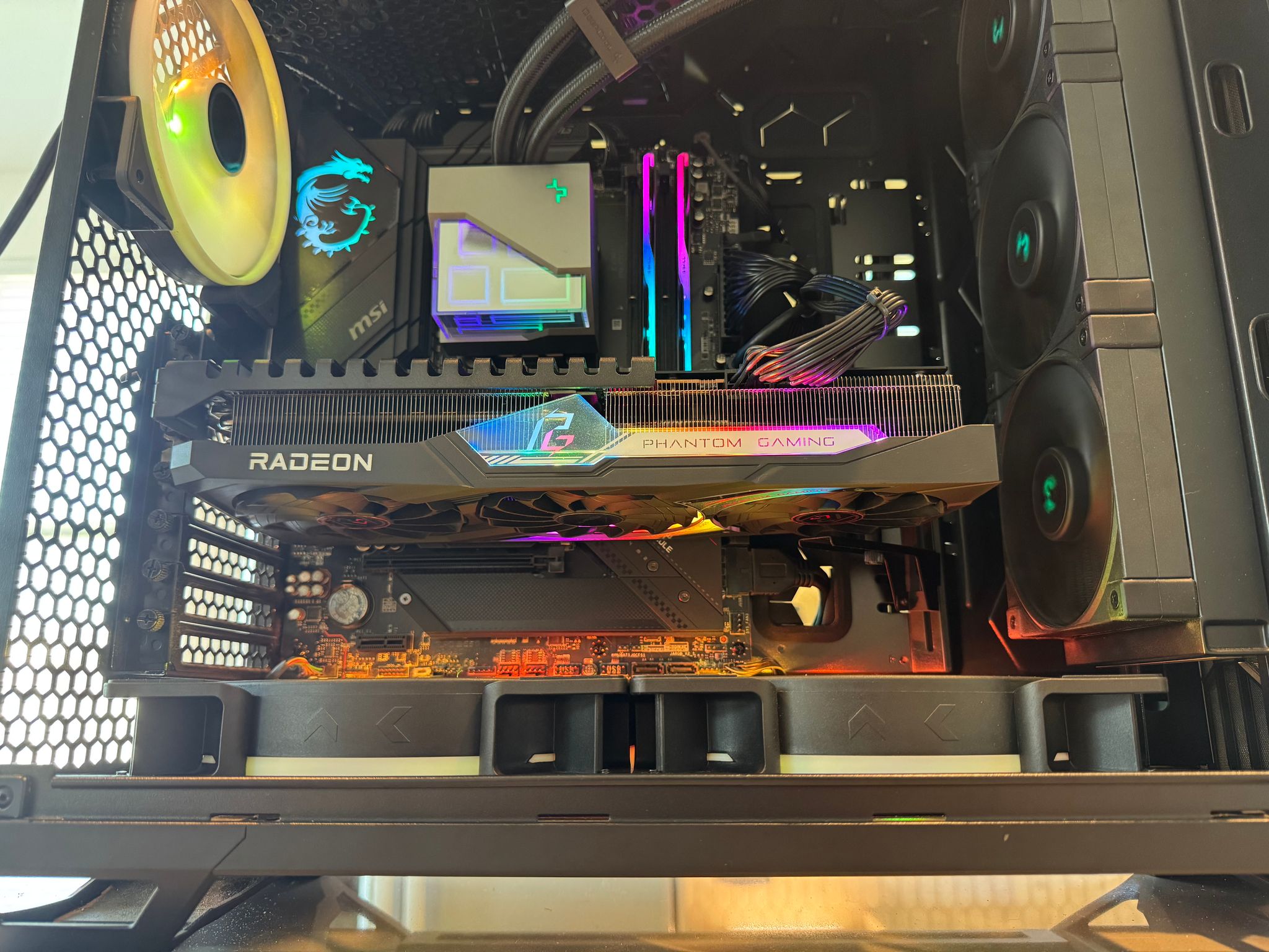 Radeon RX 7900 XT Custom Gaming PC - Ryzen 7 7800X3D, 32GB RAM, 1TB NVMe SSD