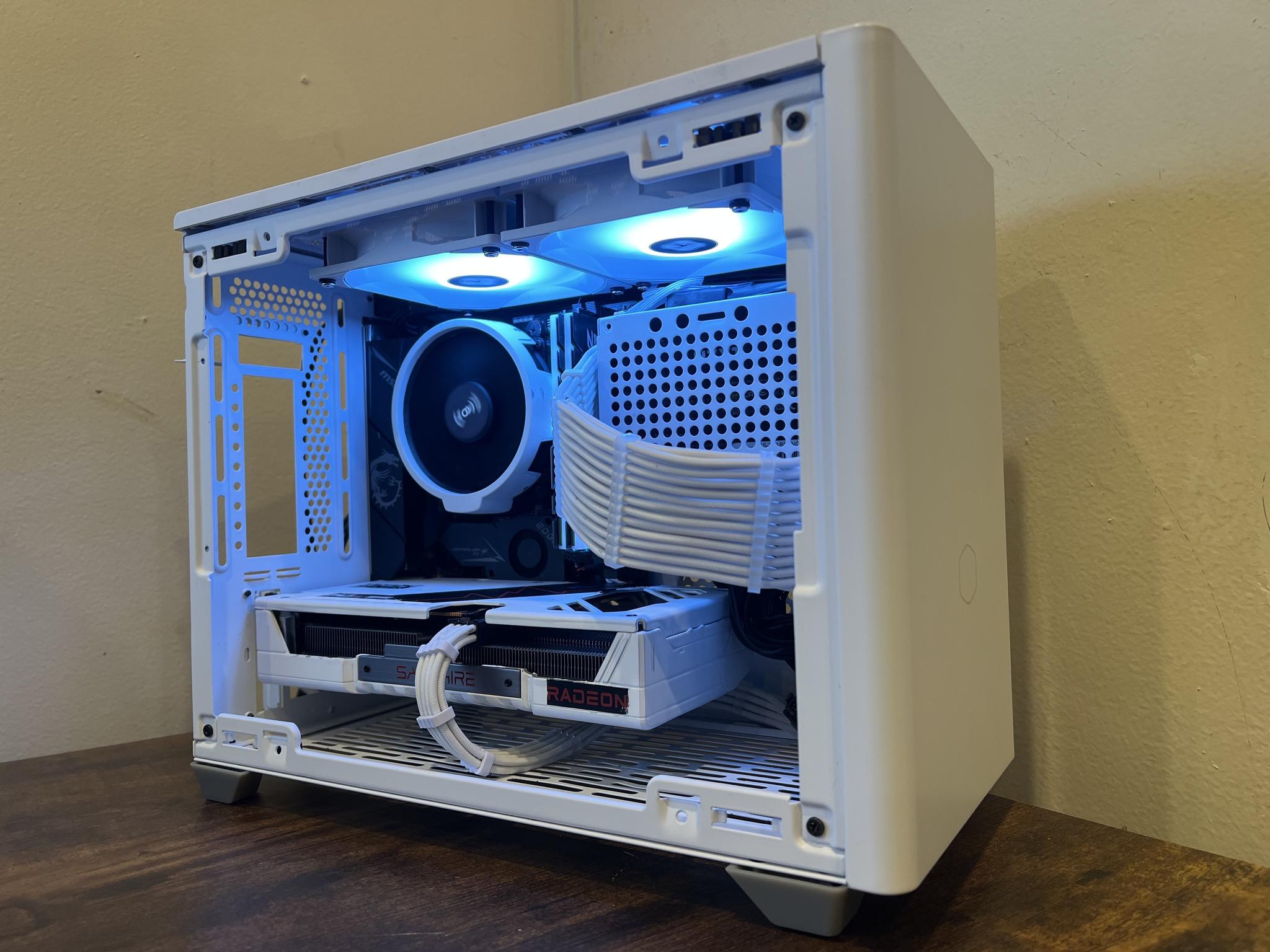 Mini-ITX| Rx 9060xt 16gb | Ryzen 5 5600x | 16gb ram | 1tb NVME | Wifi | Win11  | 1440p Gaming PC