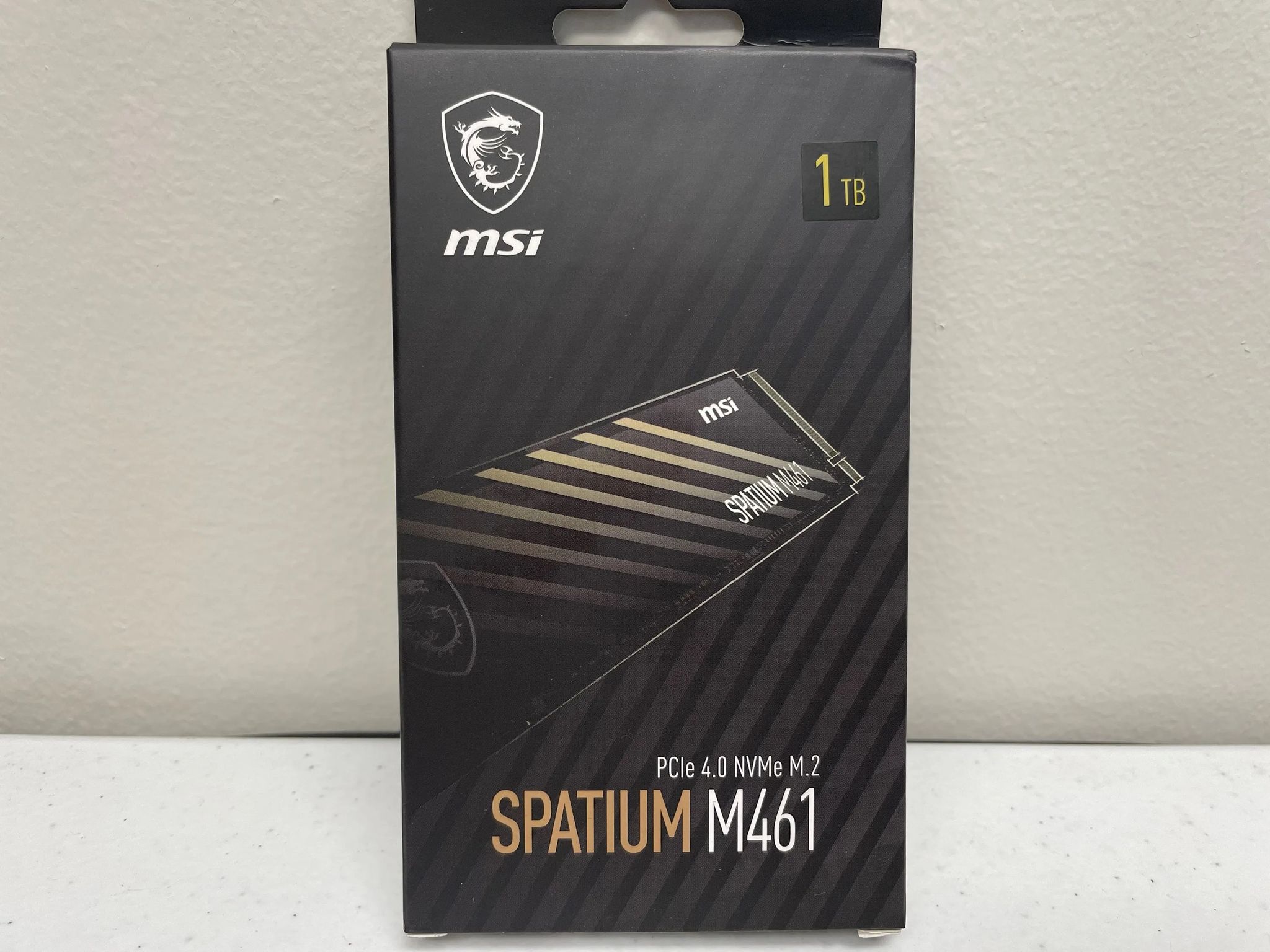 NEW MSI 1TB Spatium M461 PCIE4.0