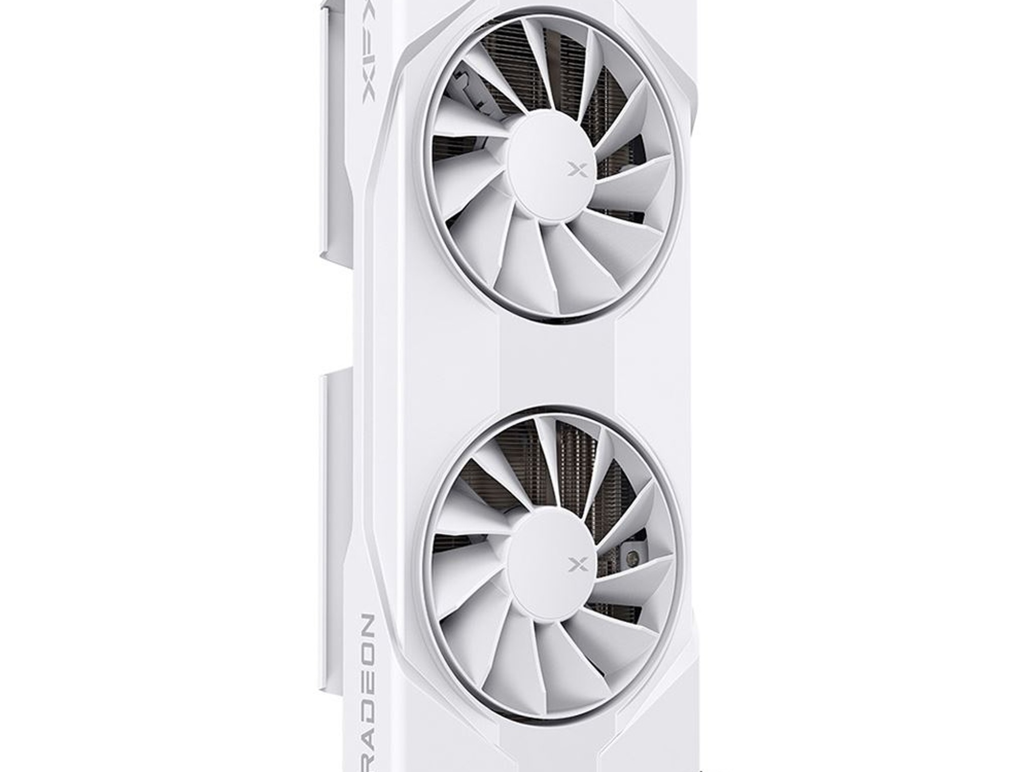 XFX AMD Radeon RX 9060 XT Swift White Overclocked Dual Fan 8GB GDDR6 PCIe 5.0 Graphics Card