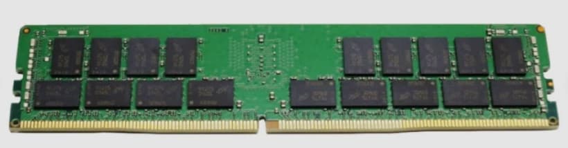 LOT OF 4PCS Crucial CT32G4RFD432A 128GB 4x 32GB 3200MHz DDR4 RDIMM Server Memory