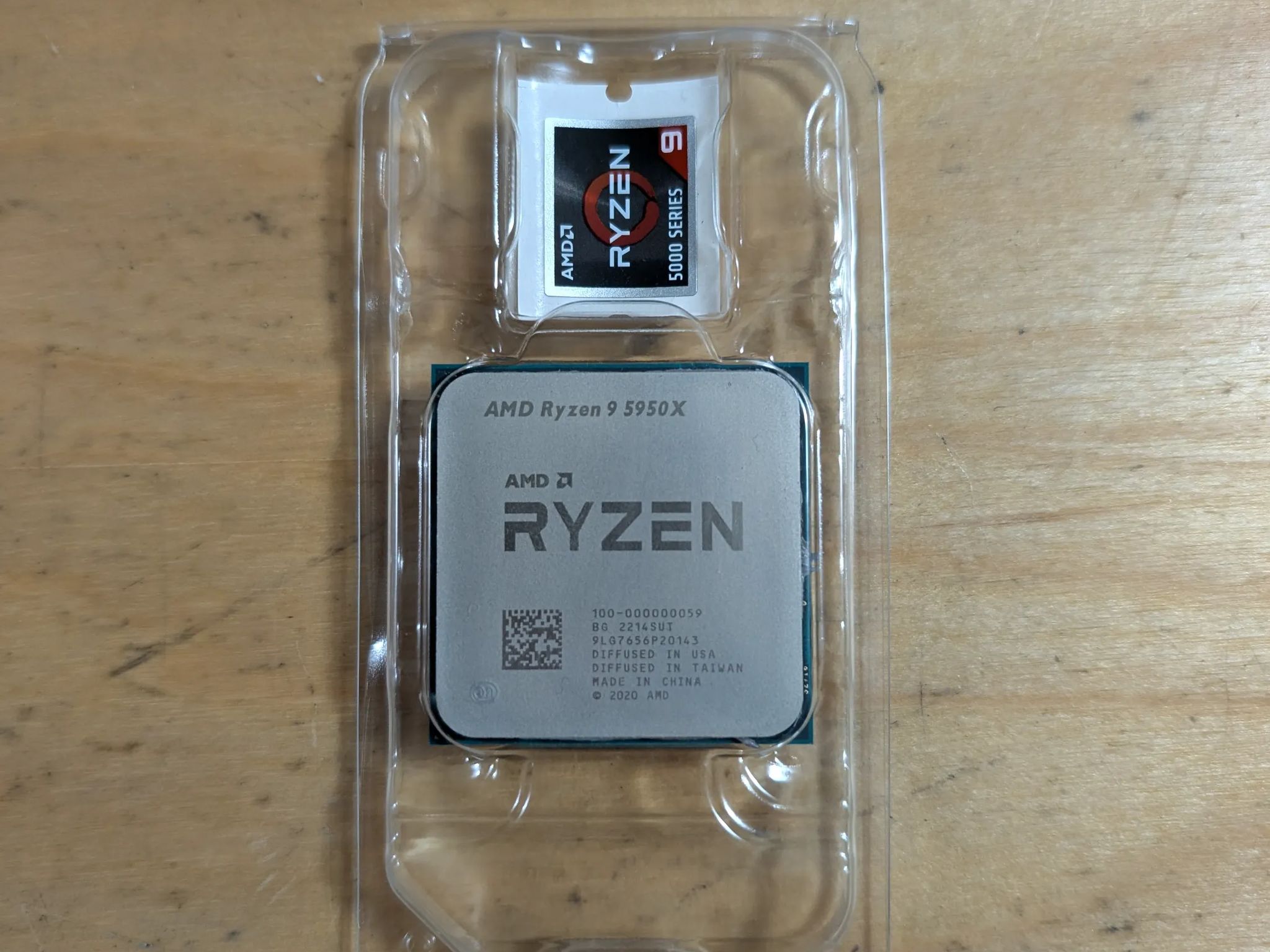 AMD Ryzen 9 5950x