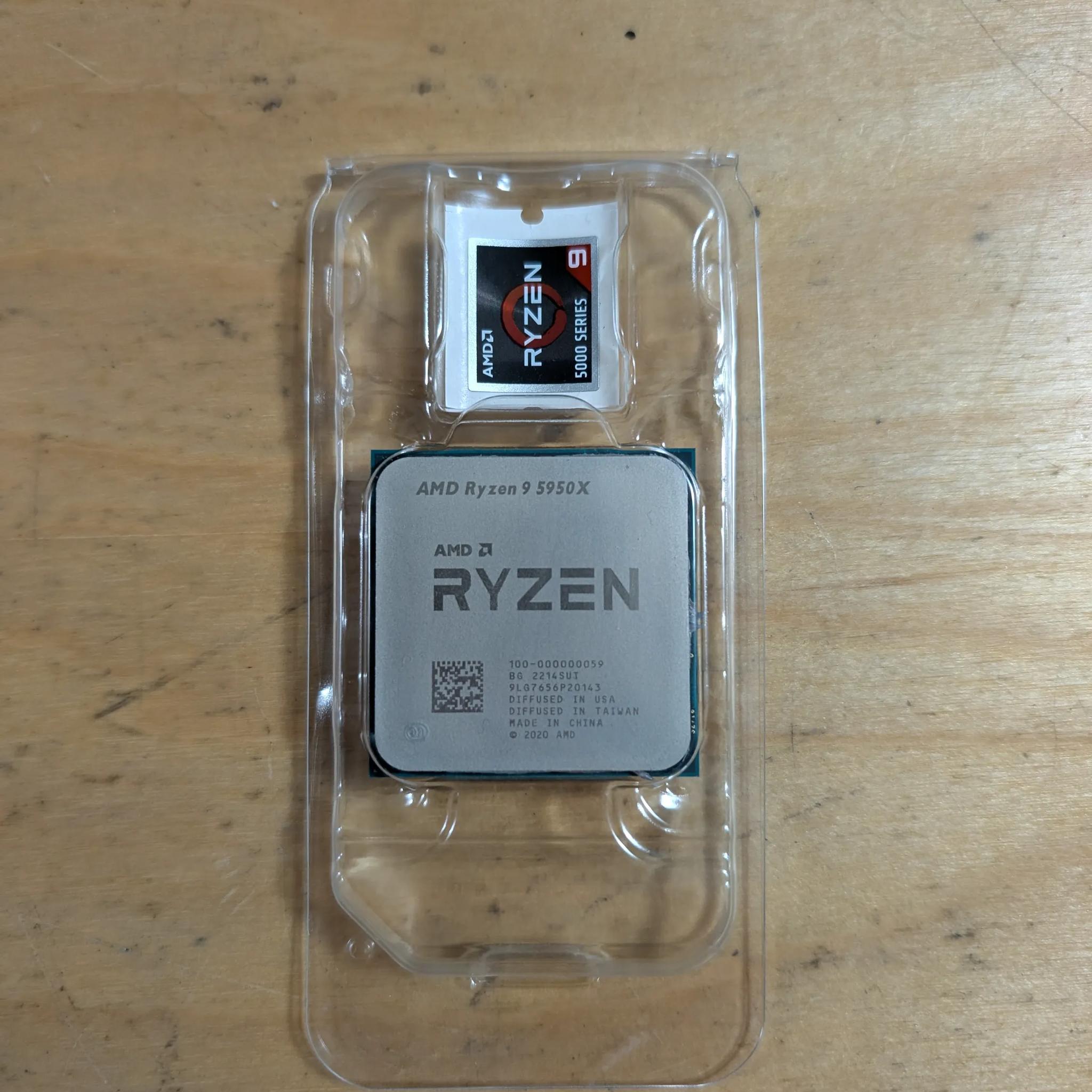 AMD Ryzen 9 5950x