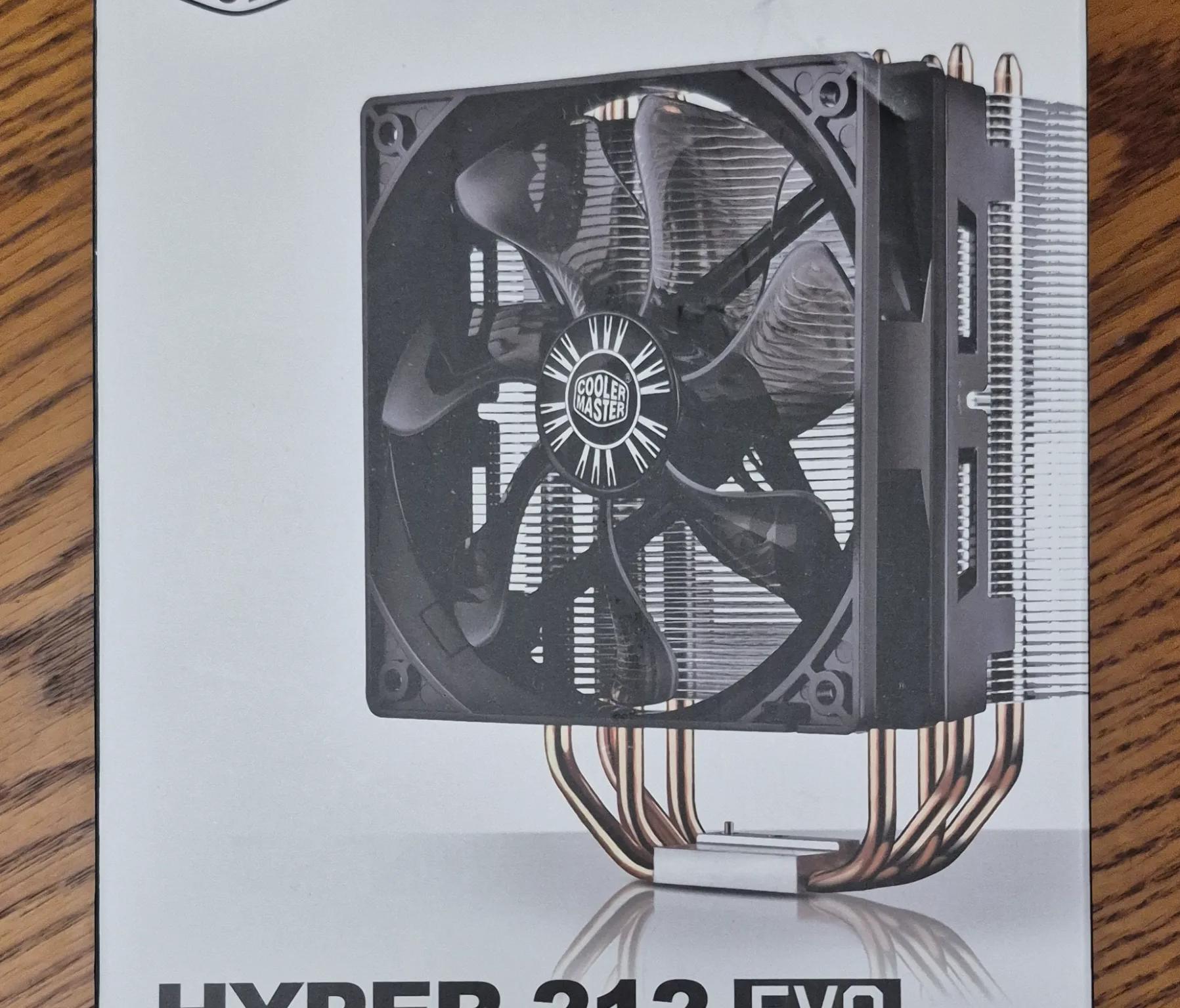New Cooler Master Hyper 212 EVO RR212E 20pk R2 CPU Cooler and Fan