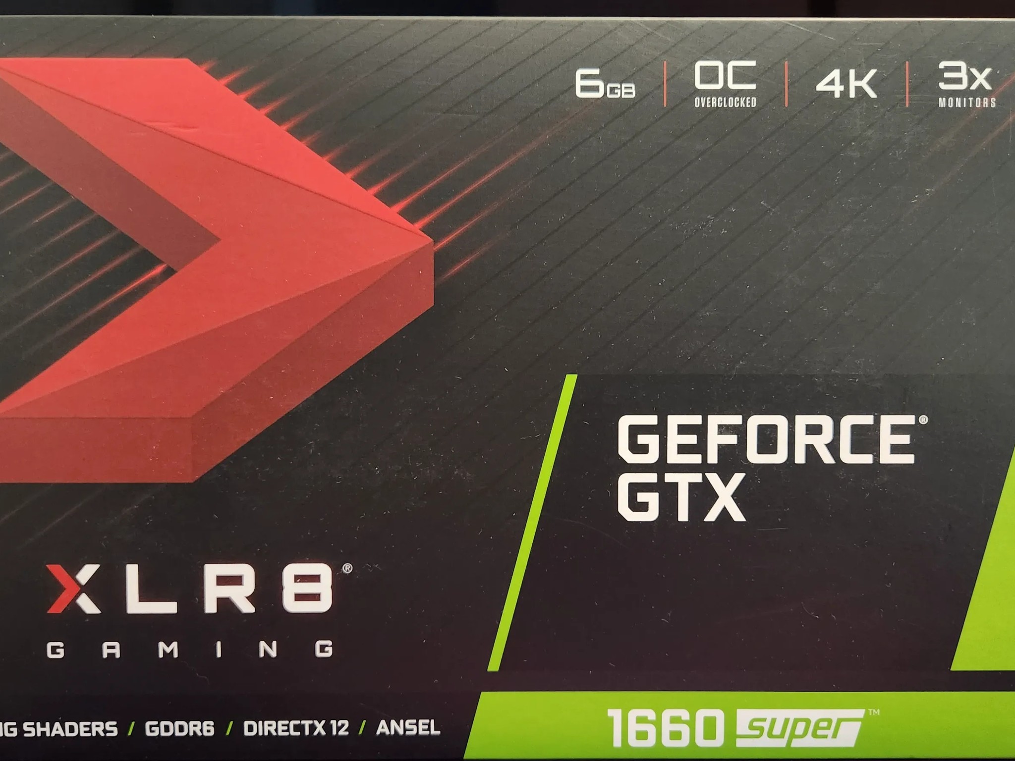 PNY 1660 SUPER OC 6GB