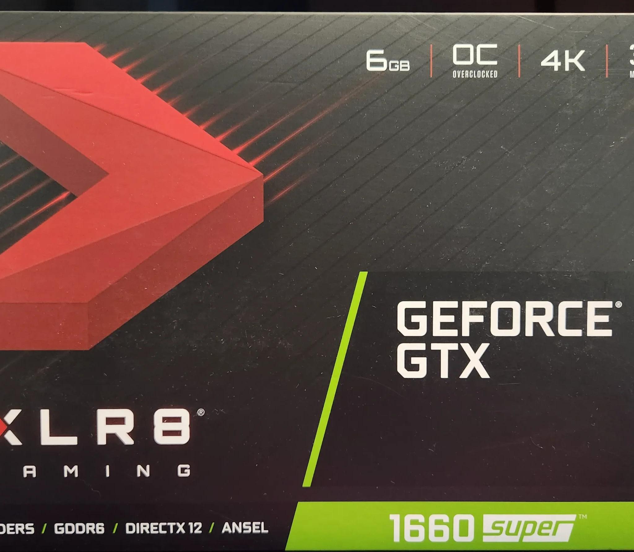 PNY 1660 SUPER OC 6GB