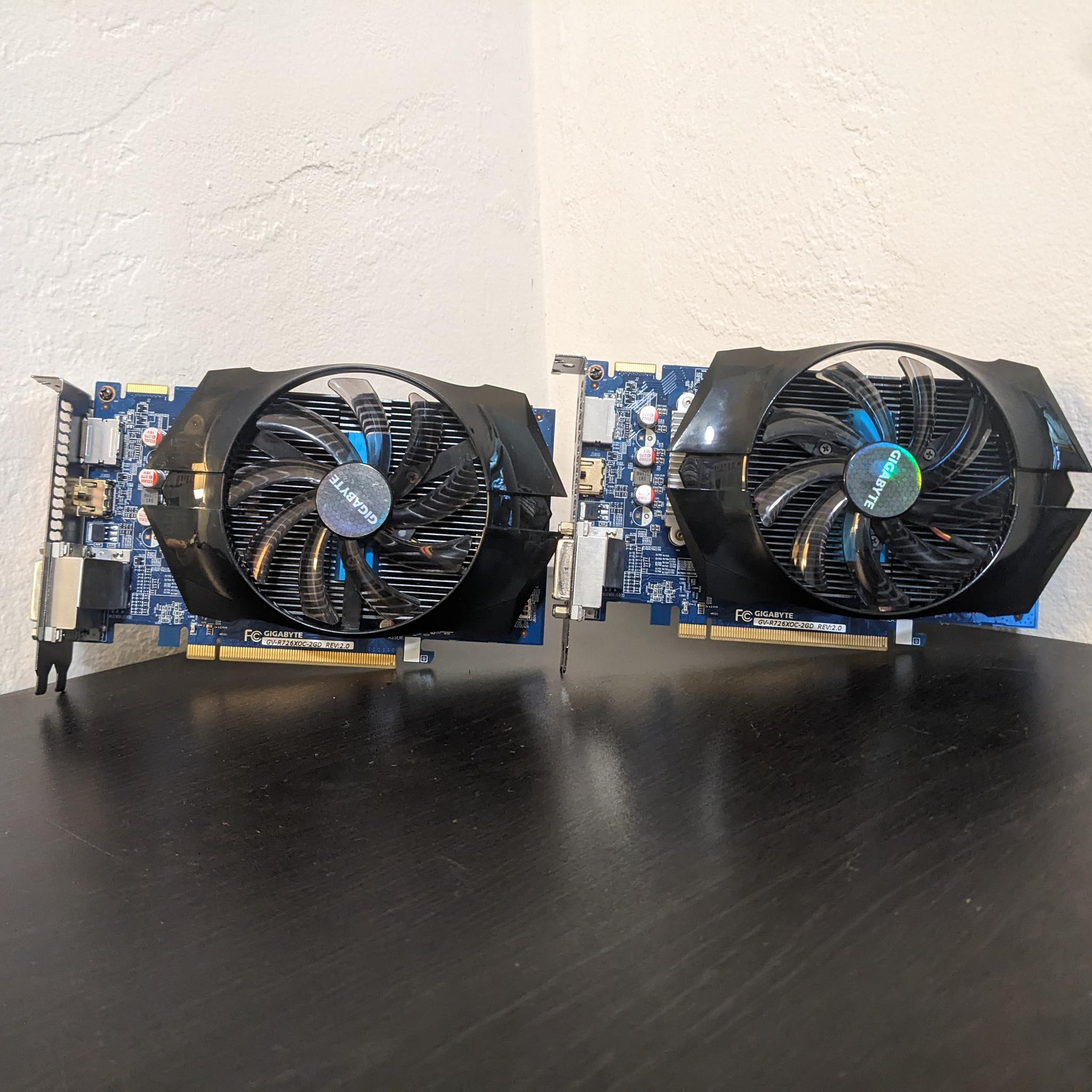 lot of two R7 260X's