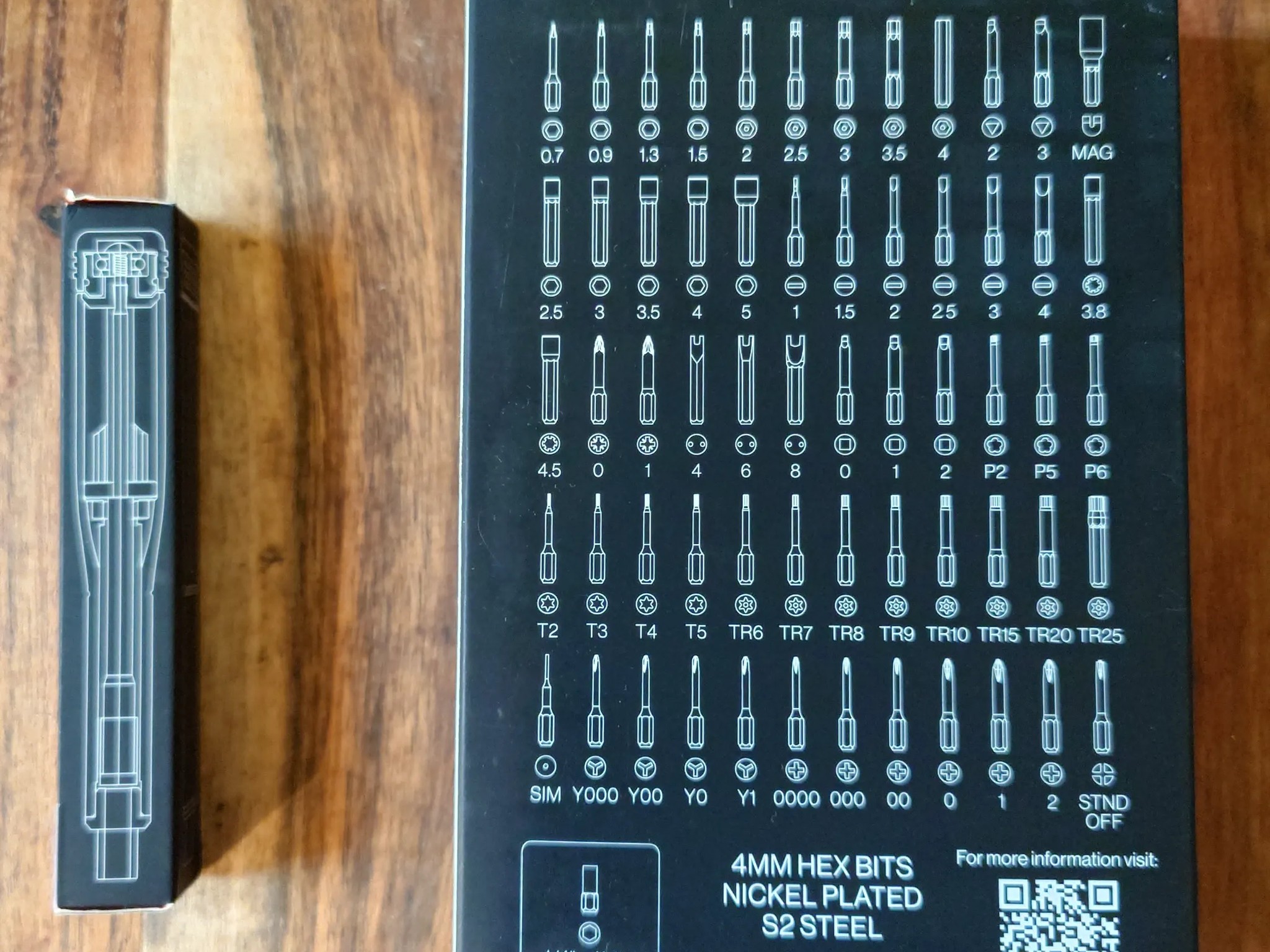 LTT Precision Screwdriver and Bit Set