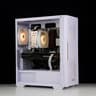 🧊❄️🧊 White Gaming PC – RTX 2060, i7 7700K, 16GB RAM, 500GB SSD - WiFi, BlueTooth 🧊❄️🧊