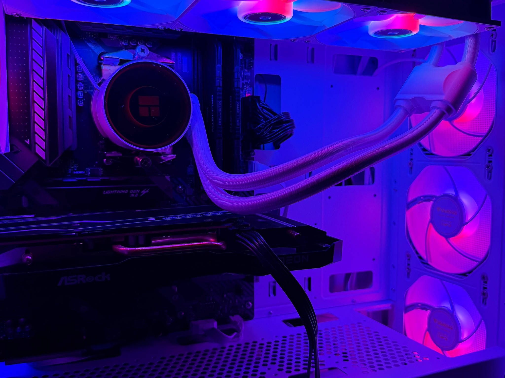 ⚫️COOKIE⚪️BEAST | RYZEN 5800X | AMD 6650XT | 16GB DDR4 | 1TB SSD | BT/WIFI ~*SALE*~
