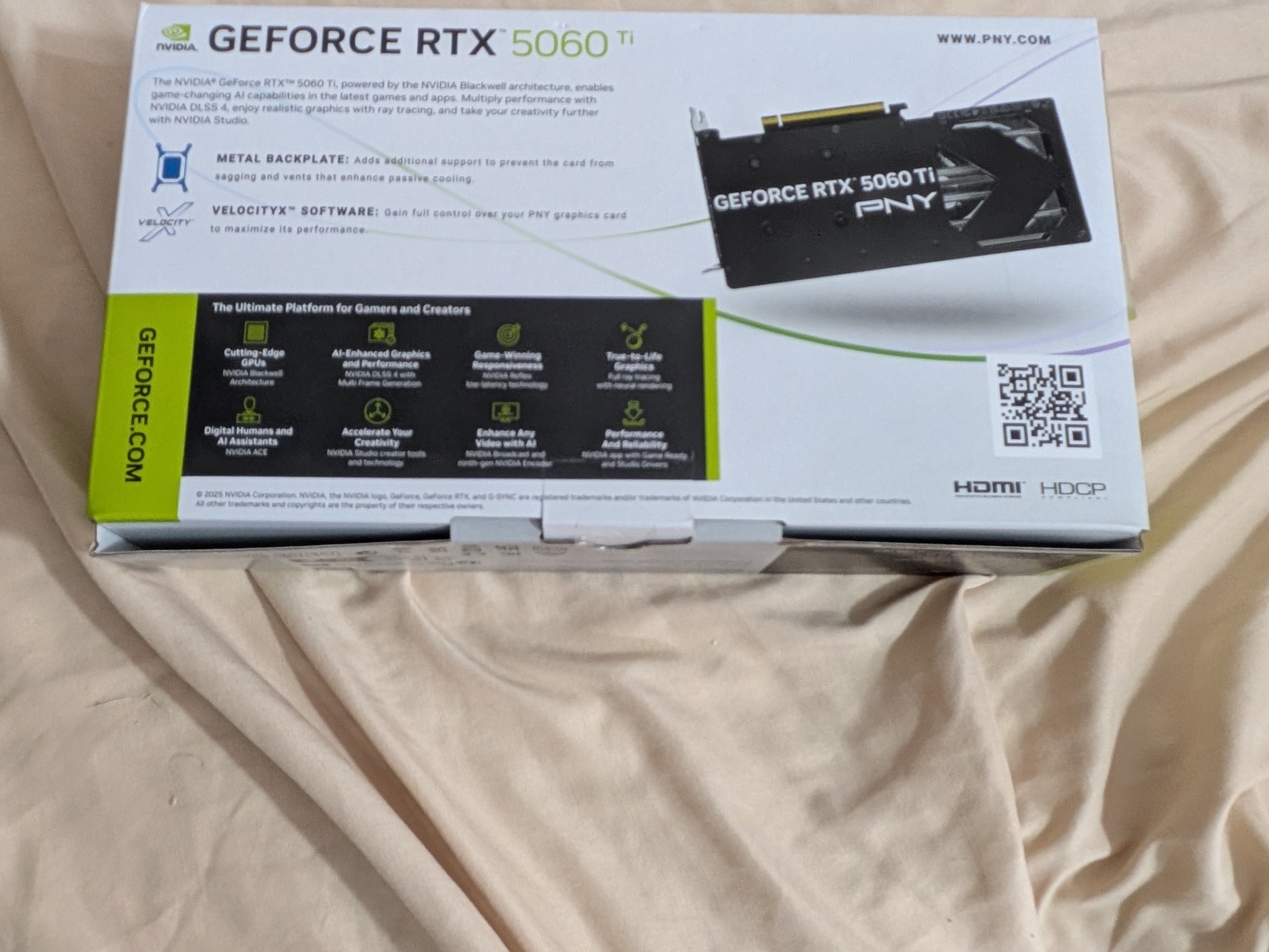 PNY GeForce RTX 5060 Ti 16GB