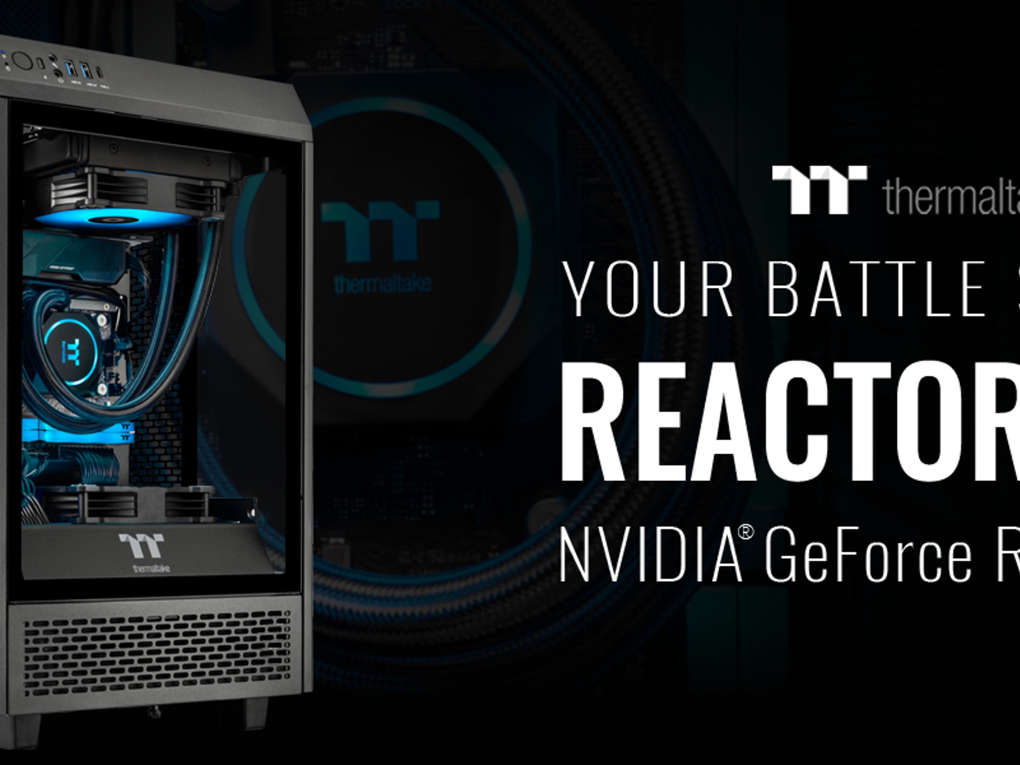 Thermaltake Reactor 380 - Custom Gaming PC Build