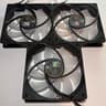 Thermalright TL-C12B-S V3 ARGB PWM Fans - 3 Pack