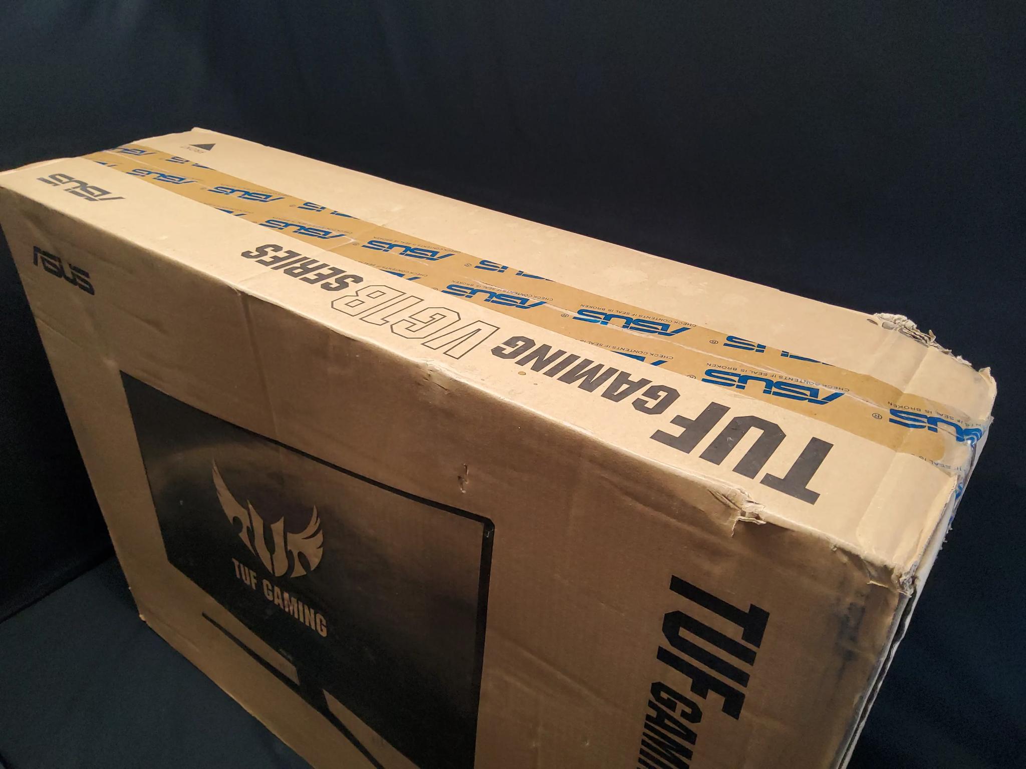 *NEW* Factory Sealed ASUS TUF Gaming 31.5in Curved 1080p 165hz Freesync