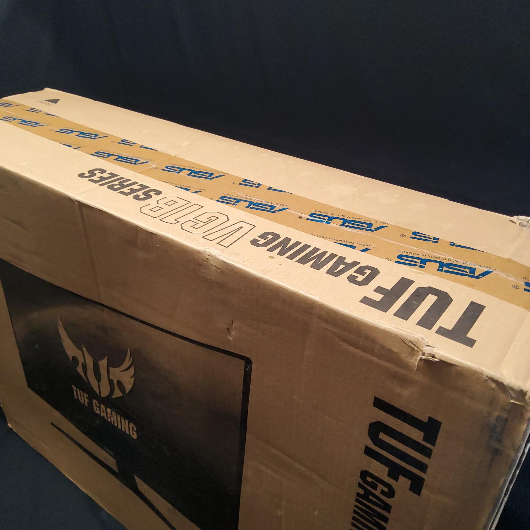 *NEW* Factory Sealed ASUS TUF Gaming 31.5in Curved 1080p 165hz Freesync