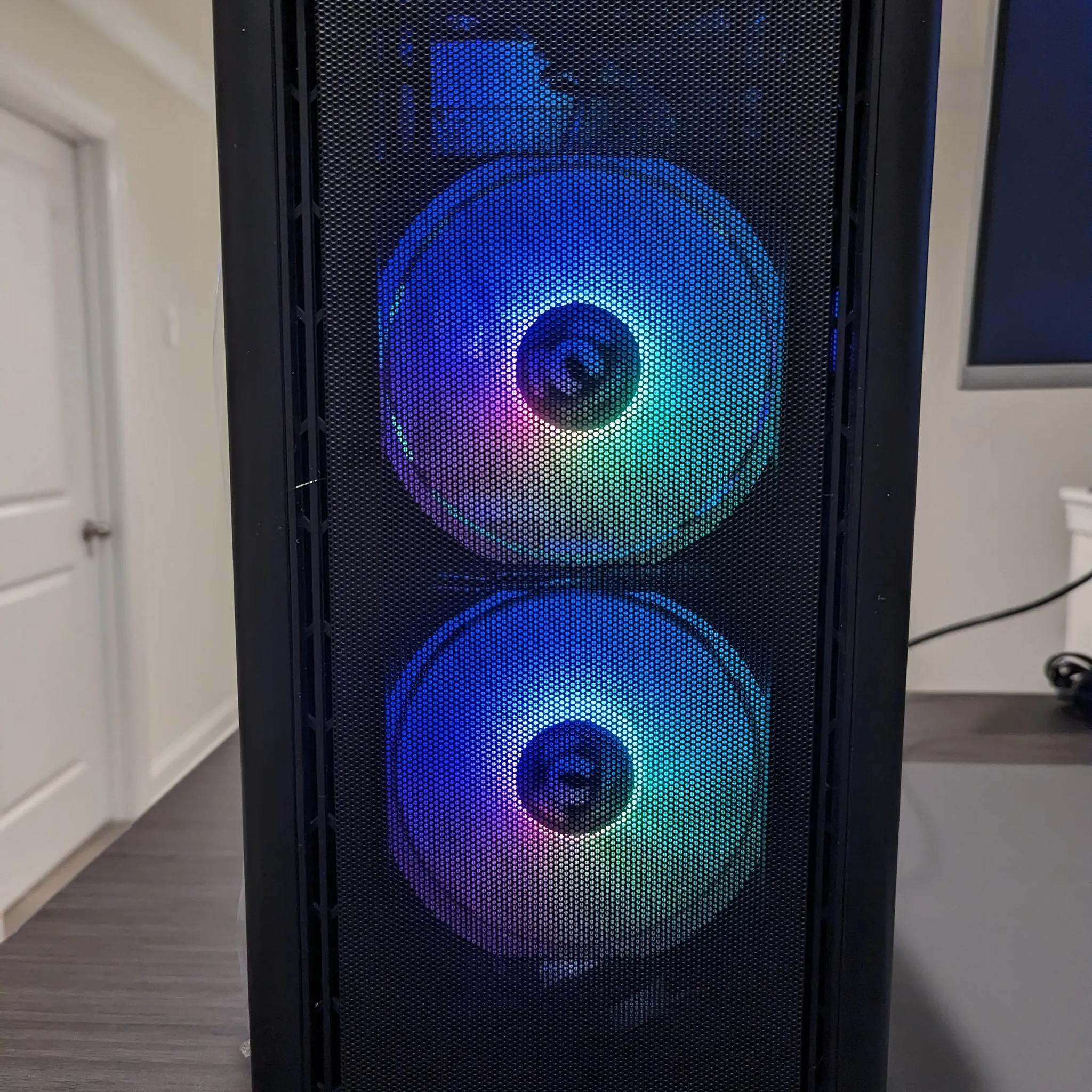 Thermaltake V150 TG (16Gb RAM, 2.2TB storage) - XFX GTR Radeon RX 480 8GB