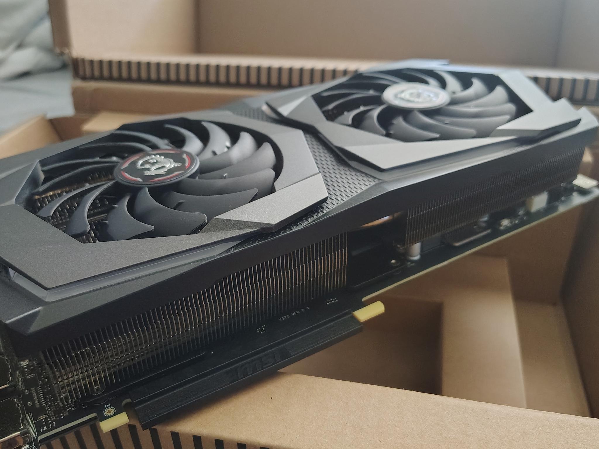 MSI GAMING X GeForce RTX 2070 SUPER