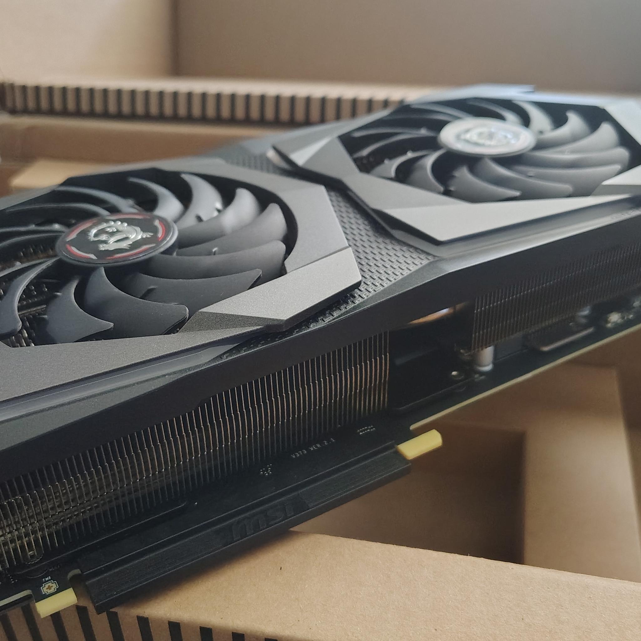 MSI GAMING X GeForce RTX 2070 SUPER