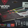 Patriot Viper Venom DDR5 48GB (2x24GB) 6000MT/s CL30-NEW OPEN BOX