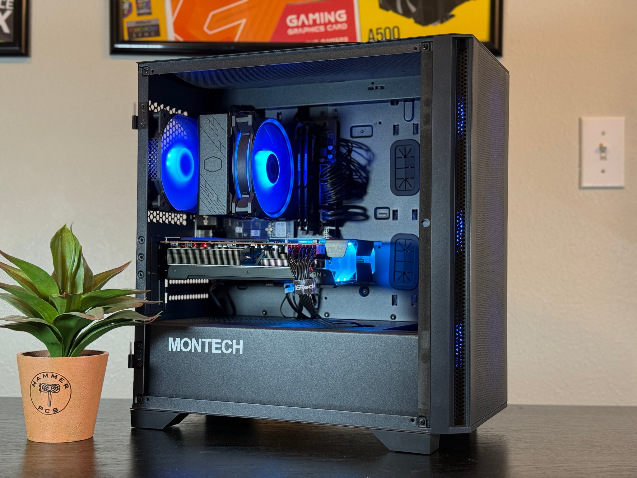 🏮RX 6600 XT, Ryzen 7 2700X, 16gb RAM, 1.5TB Storage🏮| Gaming PC | Fortnite, CoD, Forza 6, and more