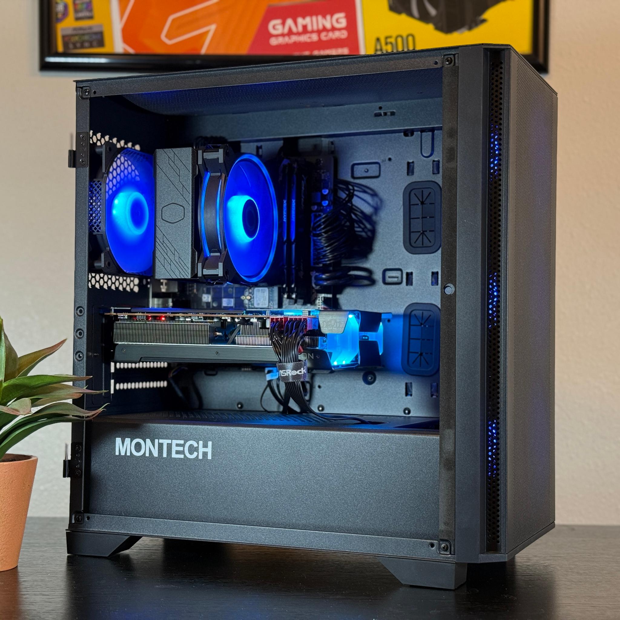 🏮RX 6600 XT, Ryzen 7 2700X, 16gb RAM, 1.5TB Storage🏮| Gaming PC | Fortnite, CoD, Forza 6, and more