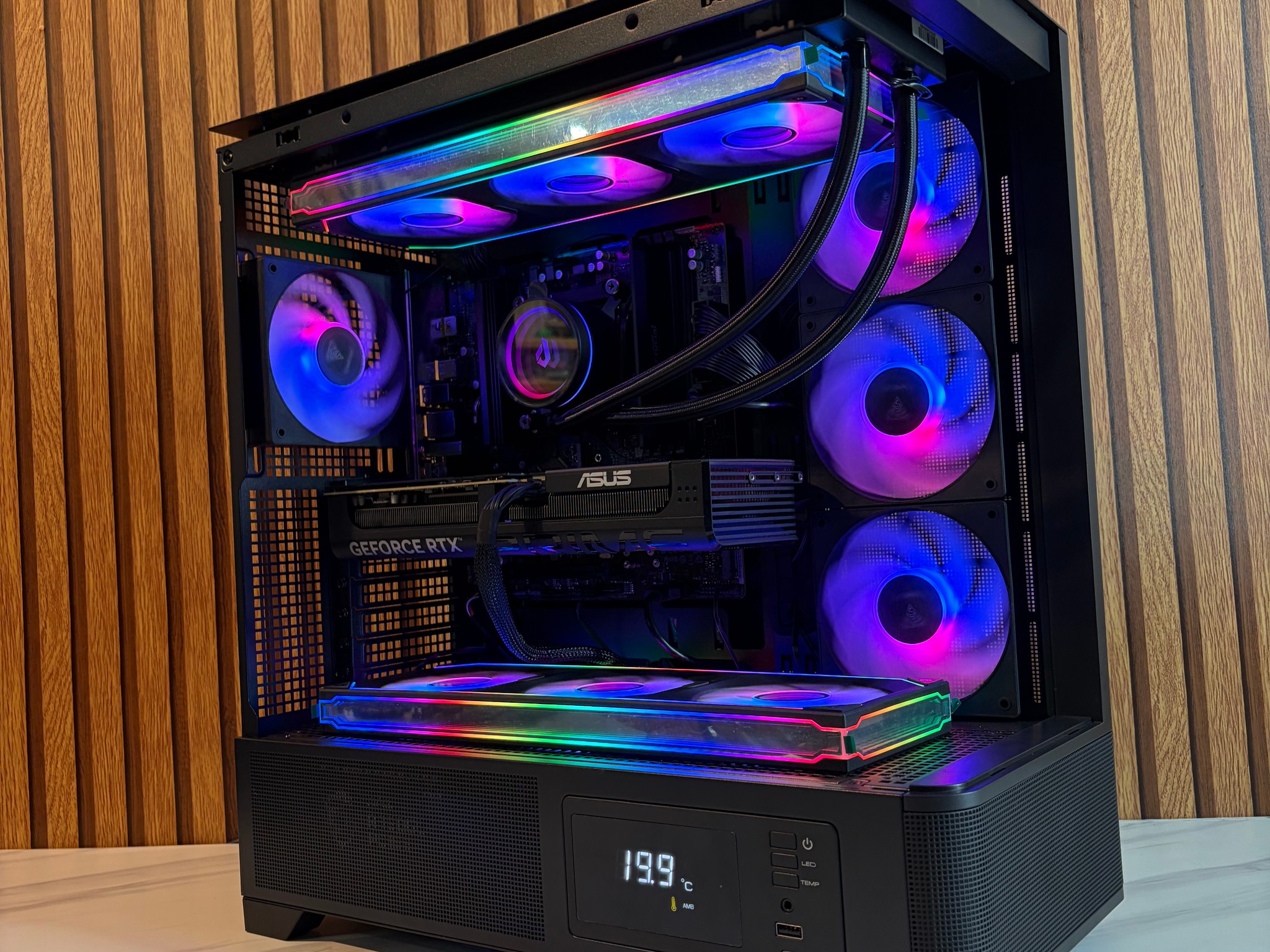 RTX 5070 | RYZEN 5 7600x | 16GB DDR5 | 750W PSU | 1TB SSD| 360MM AIO